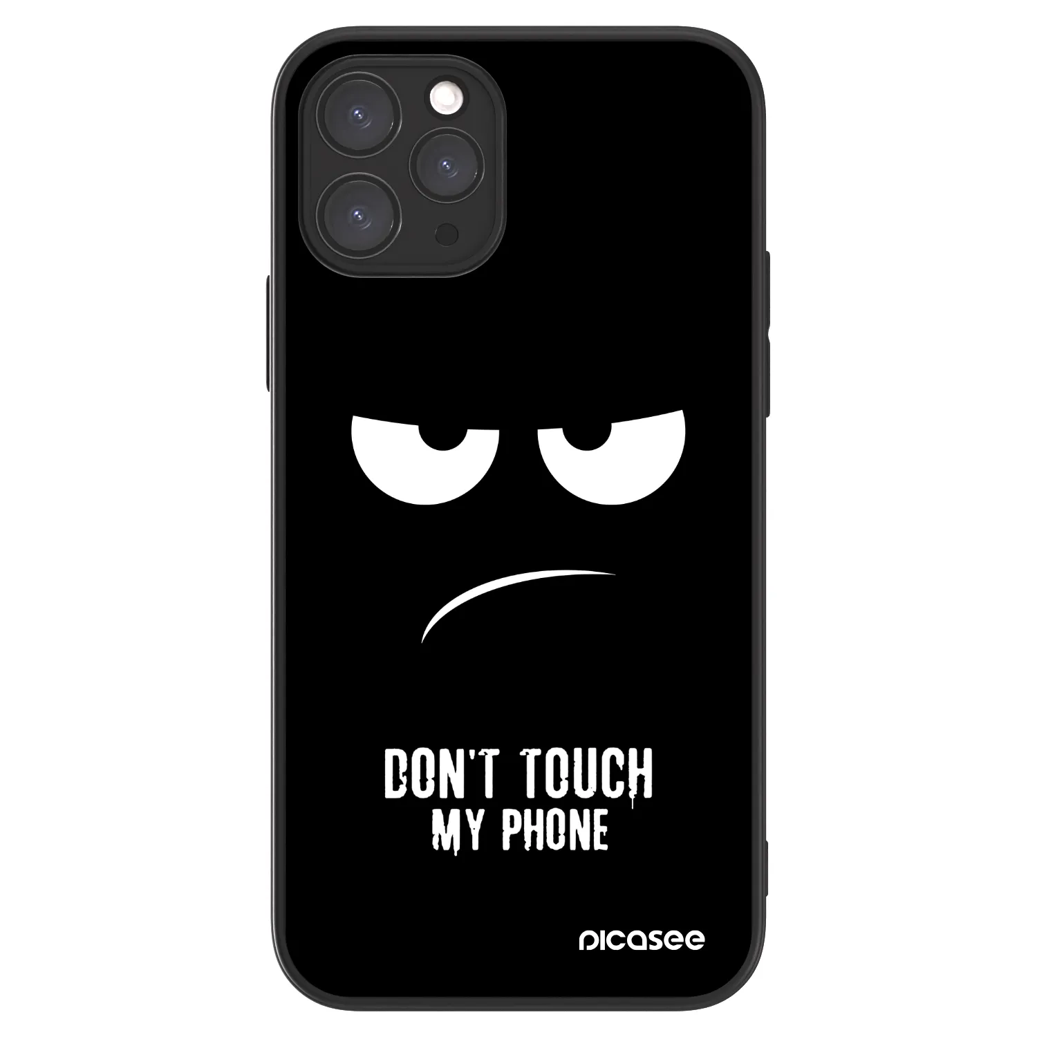 Picasee ULTIMATE CASE für Apple iPhone 11 Pro - Don't Touch My Phone