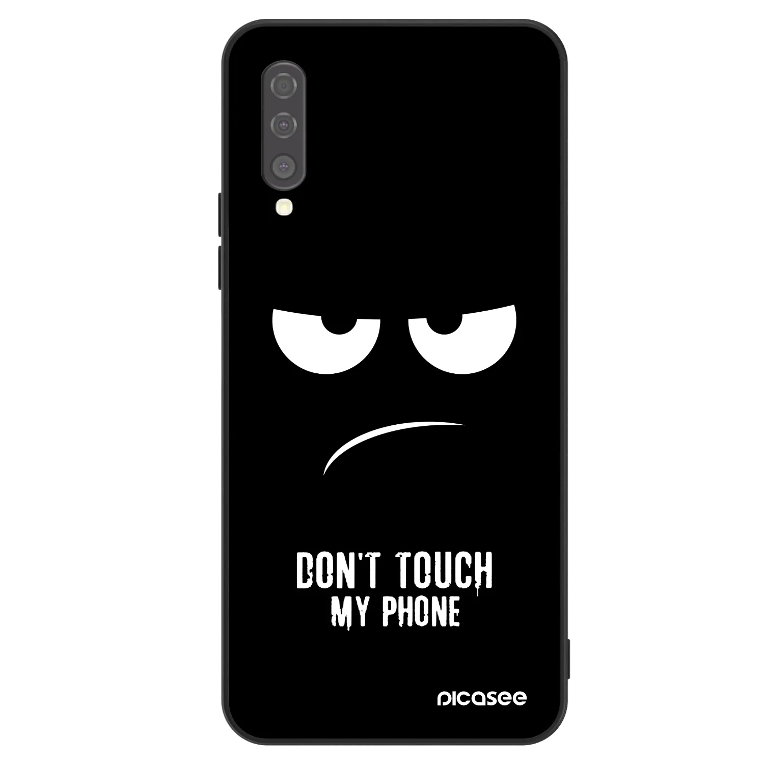 Picasee ULTIMATE CASE für Samsung Galaxy A50 A505F - Don't Touch My Phone