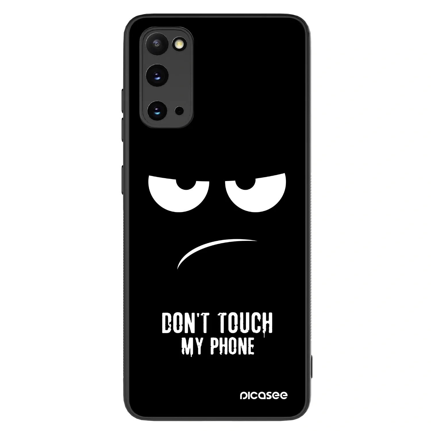 Picasee ULTIMATE CASE für Samsung Galaxy S20 G980F - Don't Touch My Phone