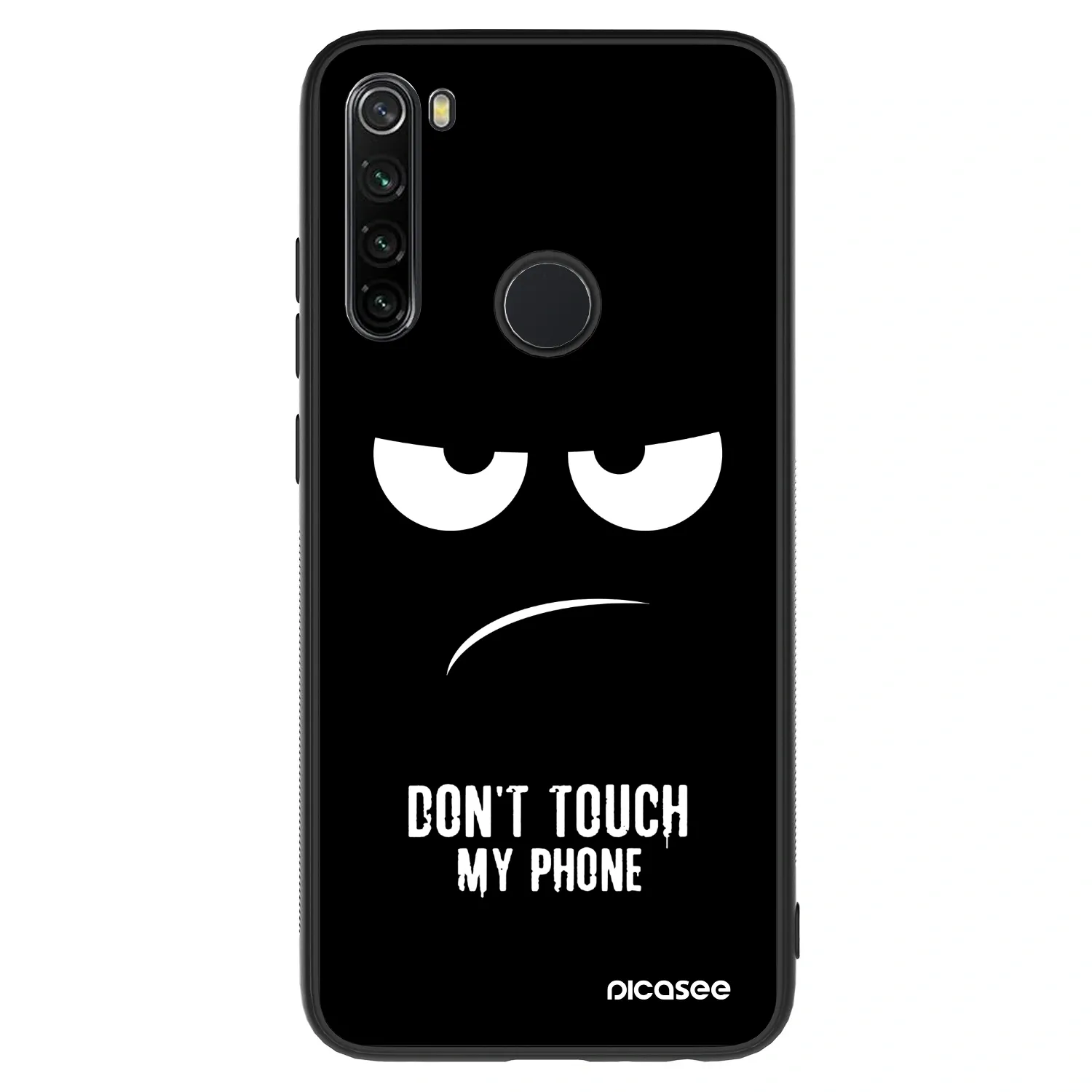 Picasee ULTIMATE CASE für Xiaomi Redmi Note 8 - Don't Touch My Phone
