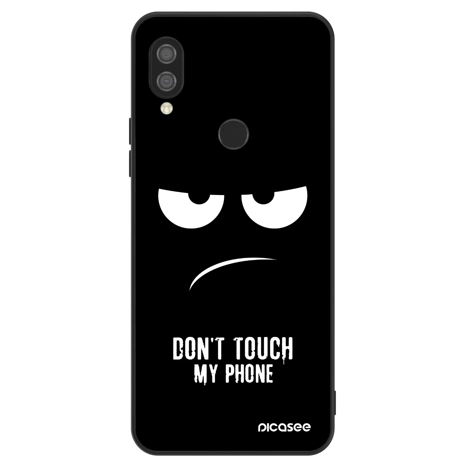 Picasee ULTIMATE CASE für Xiaomi Redmi 7 - Don't Touch My Phone
