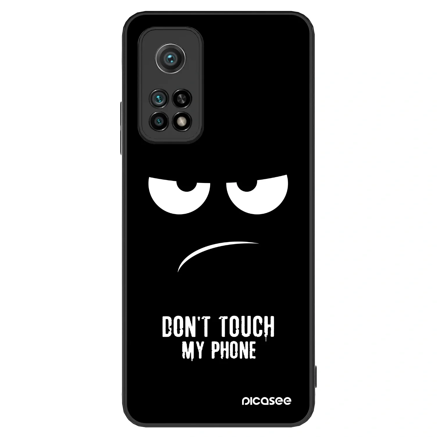 Picasee ULTIMATE CASE für Xiaomi Mi 10T Pro - Don't Touch My Phone