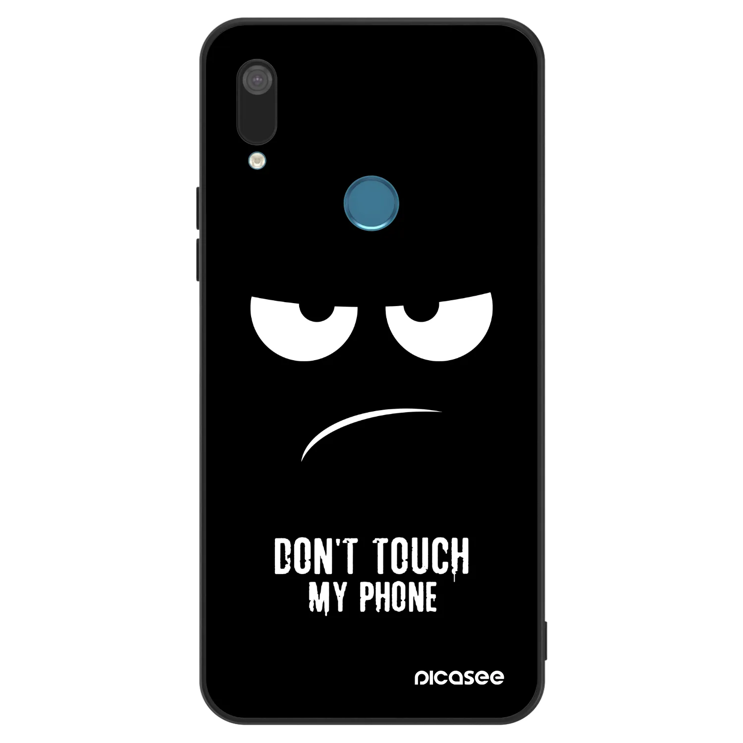 Picasee ULTIMATE CASE für Huawei Y7 2019 - Don't Touch My Phone