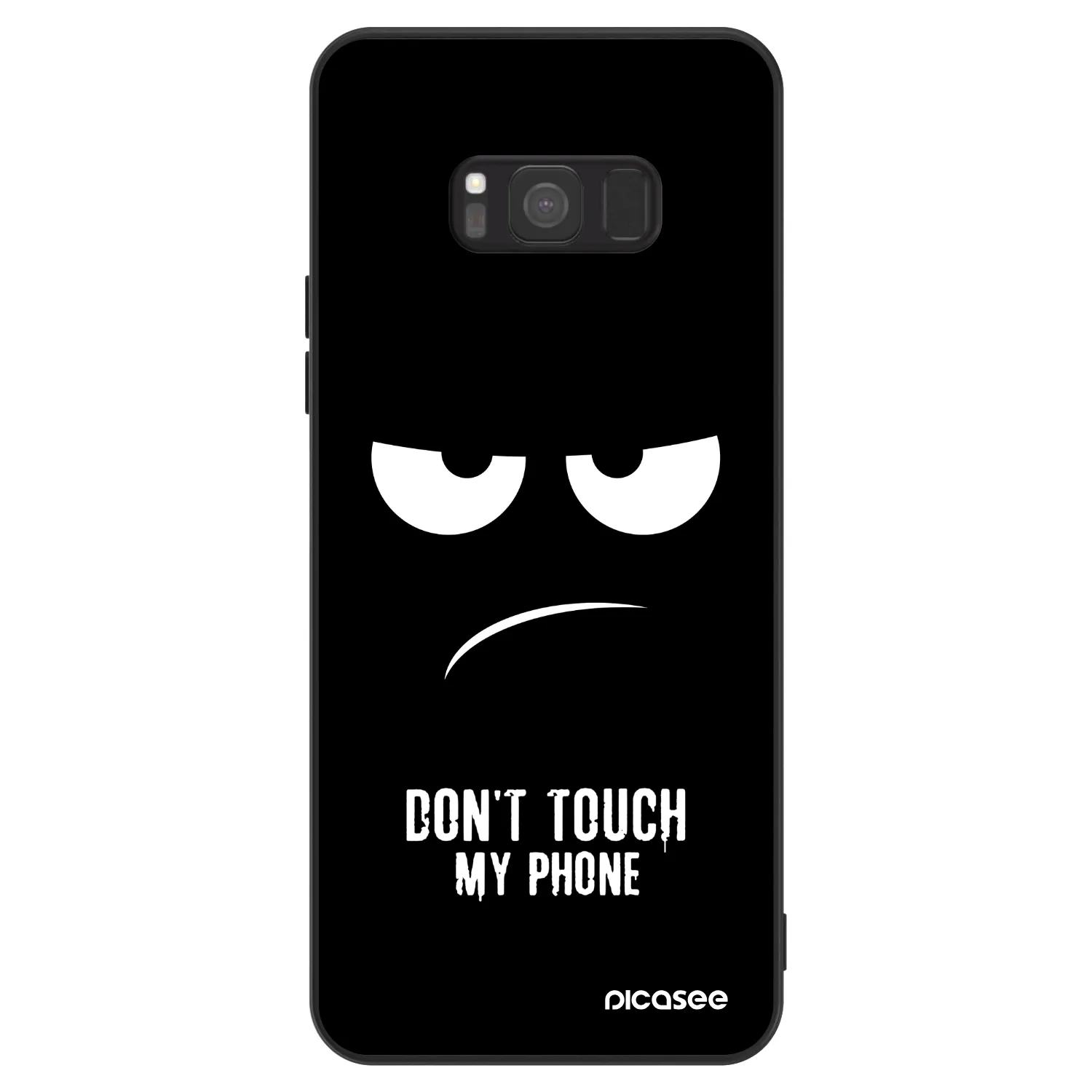 Picasee ULTIMATE CASE für Samsung Galaxy S8 G950F - Don't Touch My Phone