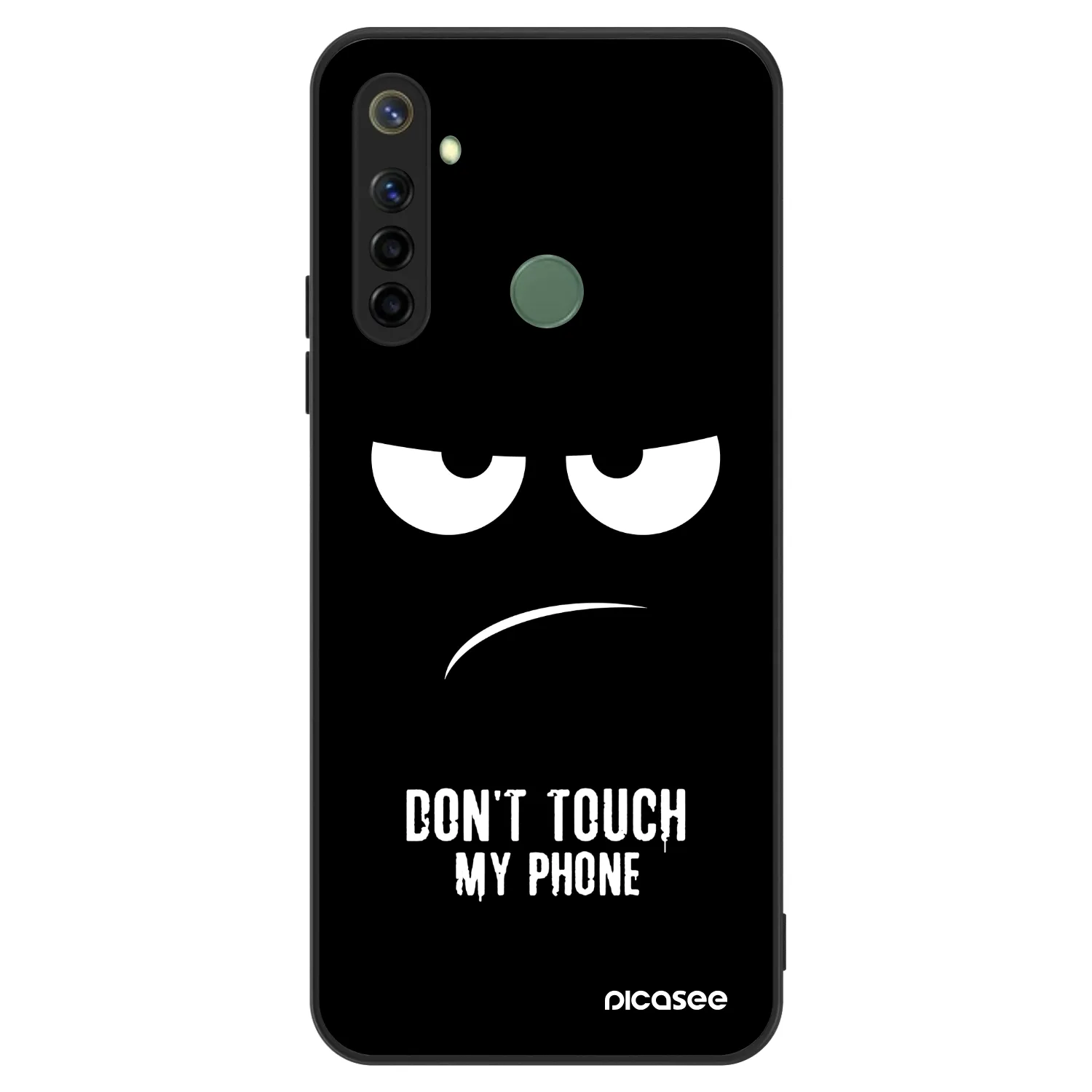 Picasee ULTIMATE CASE für Realme 6i - Don't Touch My Phone