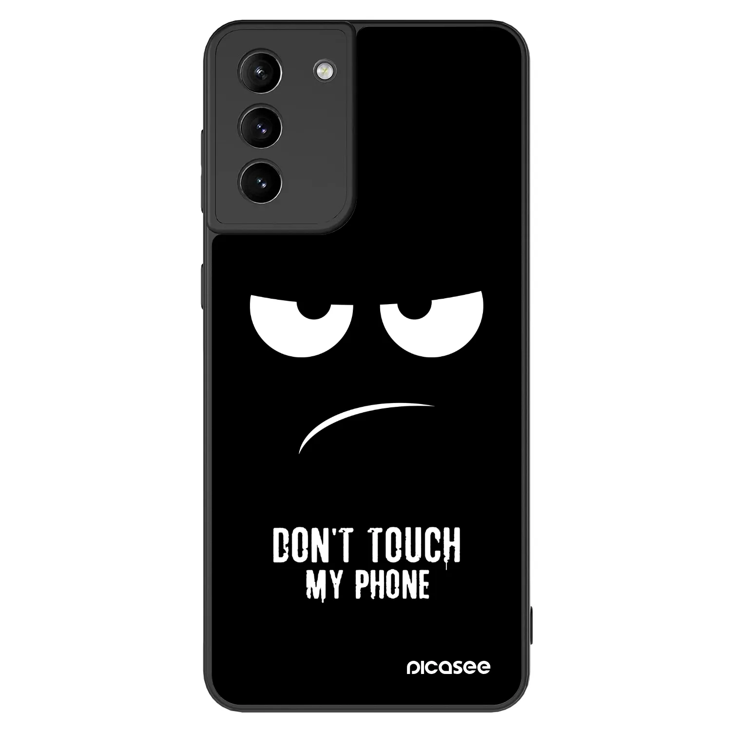 Picasee ULTIMATE CASE für Samsung Galaxy S21+ 5G G996F - Don't Touch My Phone