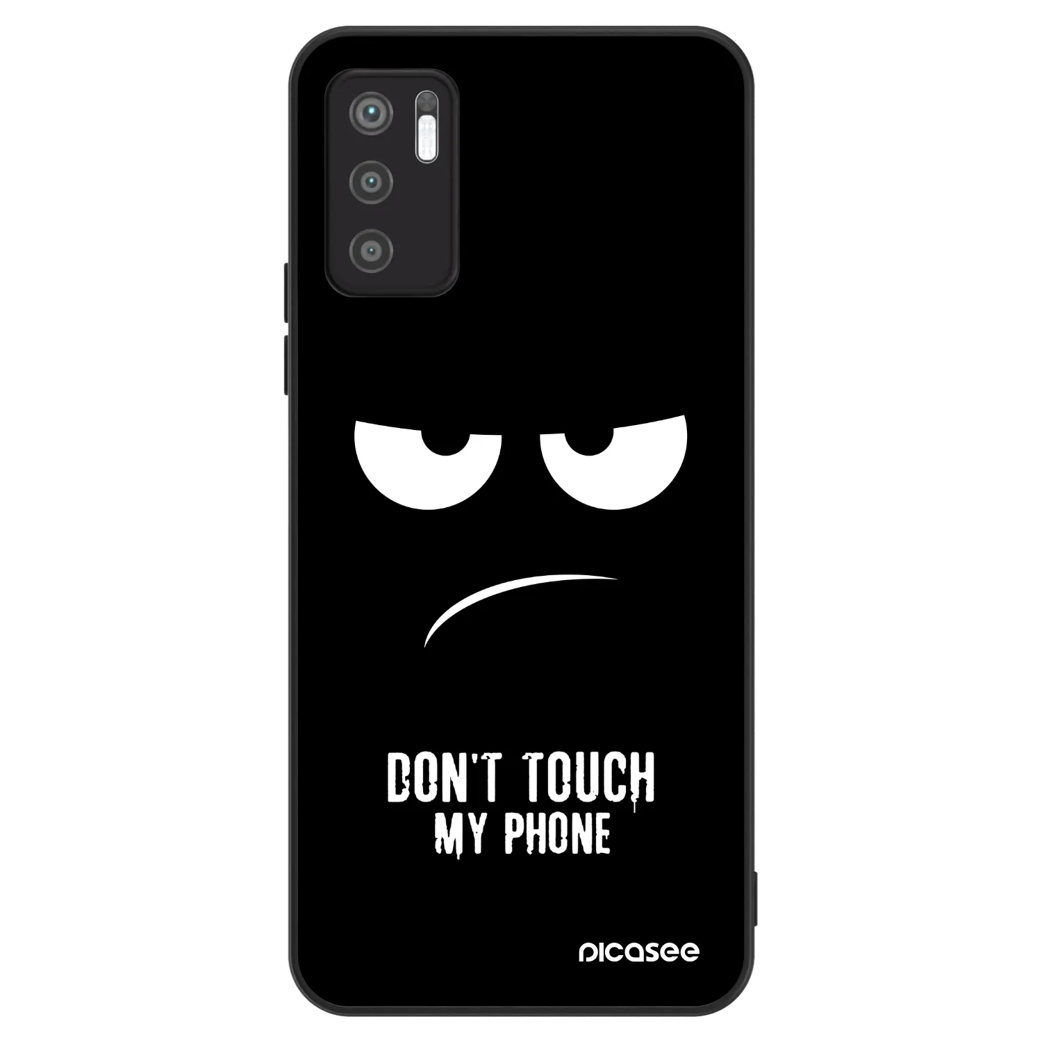 Picasee ULTIMATE CASE für Xiaomi Redmi Note 10 5G - Don't Touch My Phone
