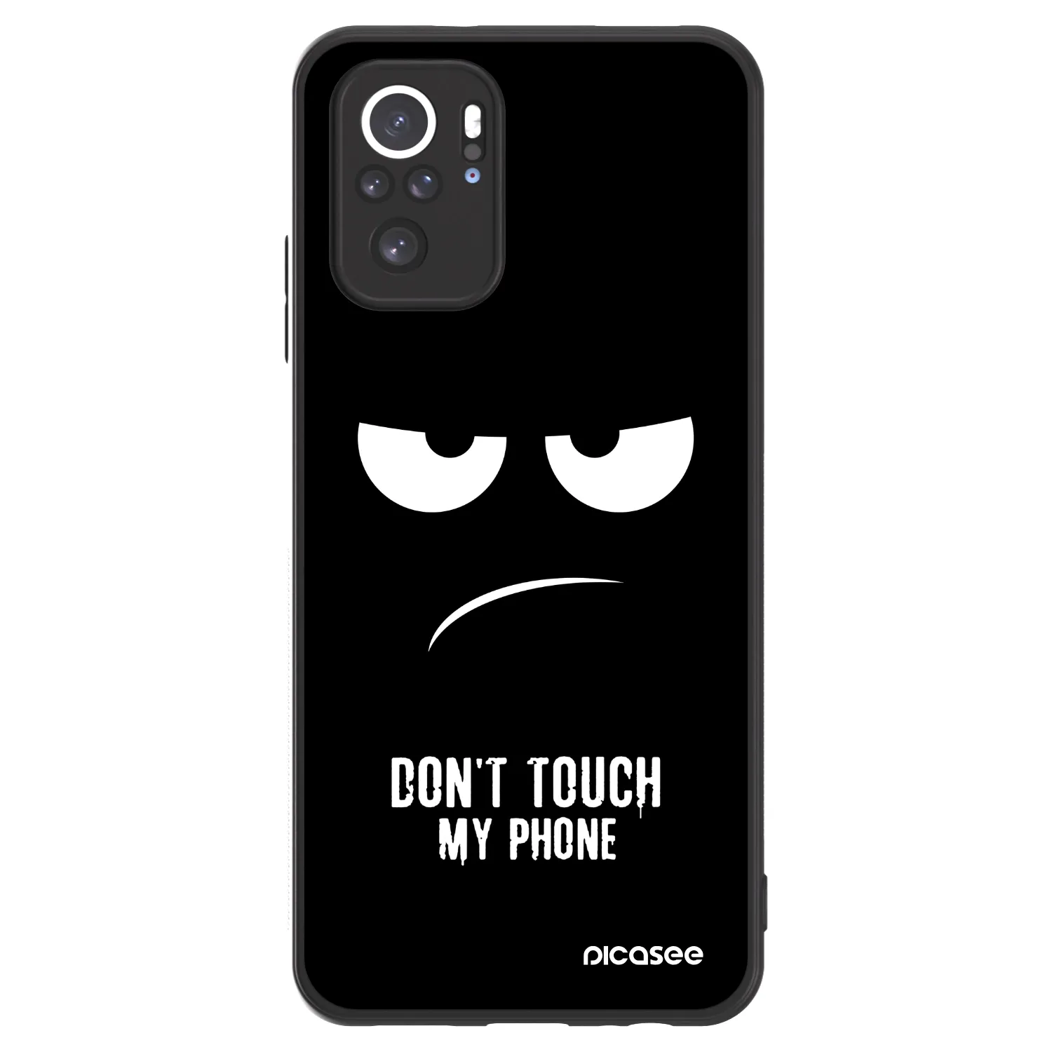 Picasee ULTIMATE CASE für Xiaomi Redmi Note 10S - Don't Touch My Phone