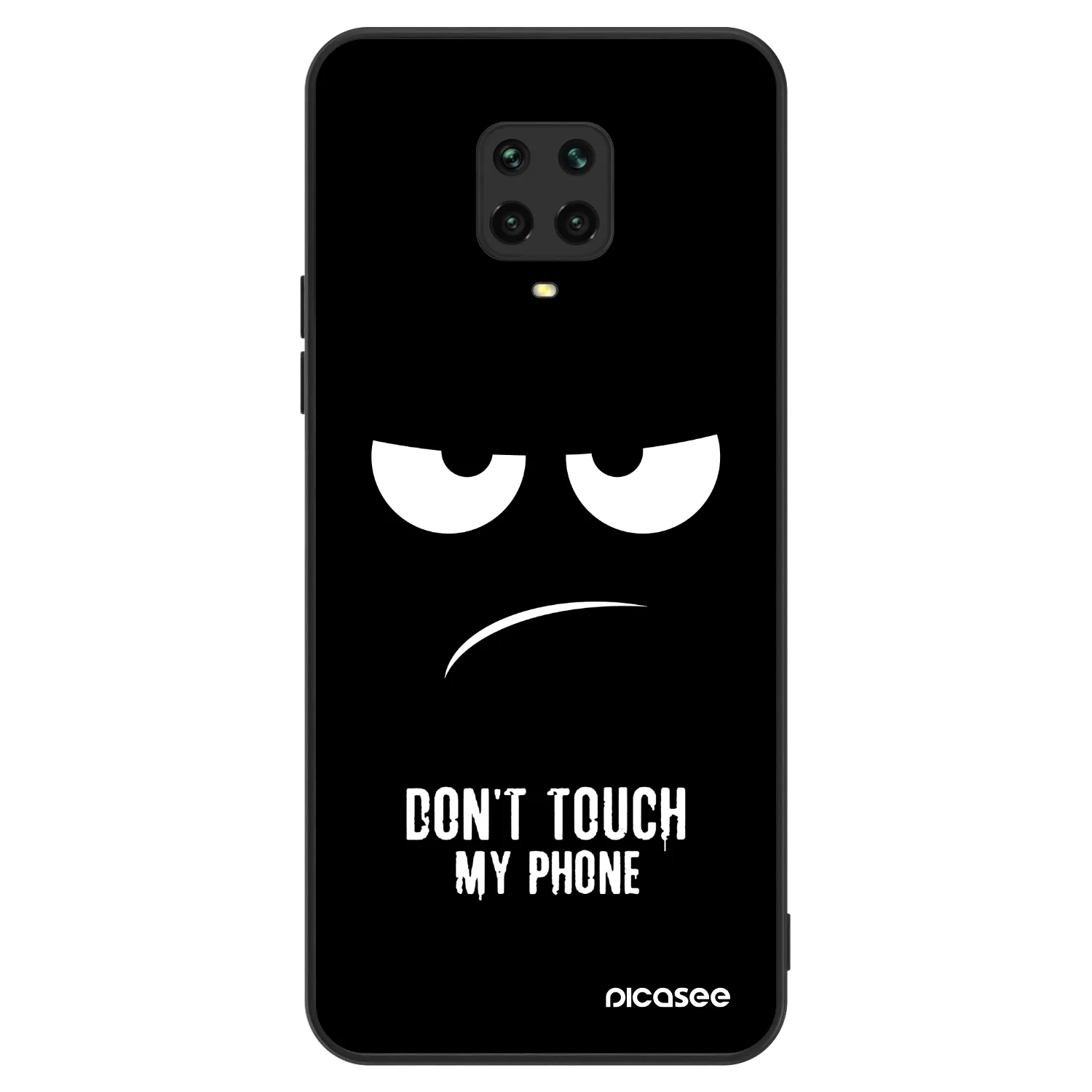 Picasee ULTIMATE CASE für Xiaomi Redmi Note 9S - Don't Touch My Phone