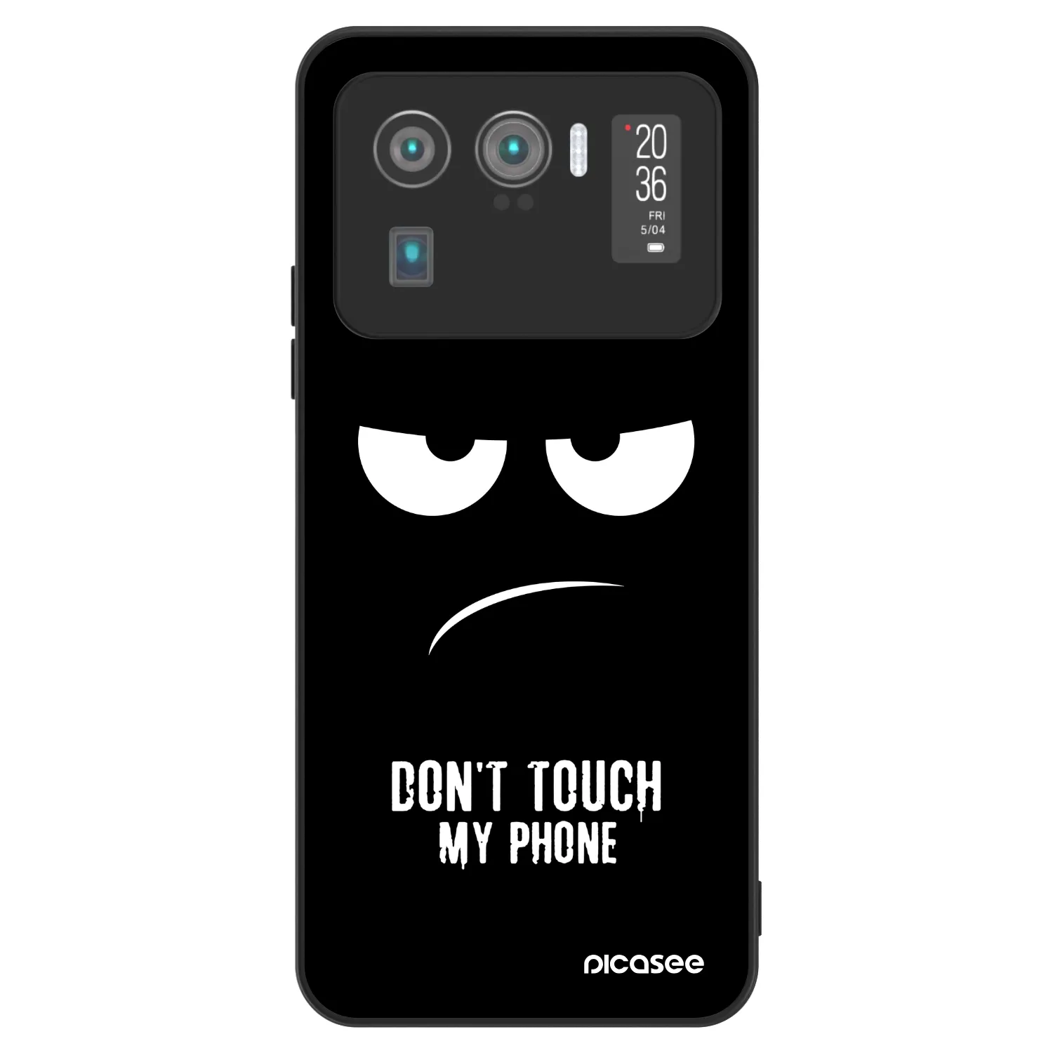 Picasee ULTIMATE CASE für Xiaomi Mi 11 Ultra - Don't Touch My Phone