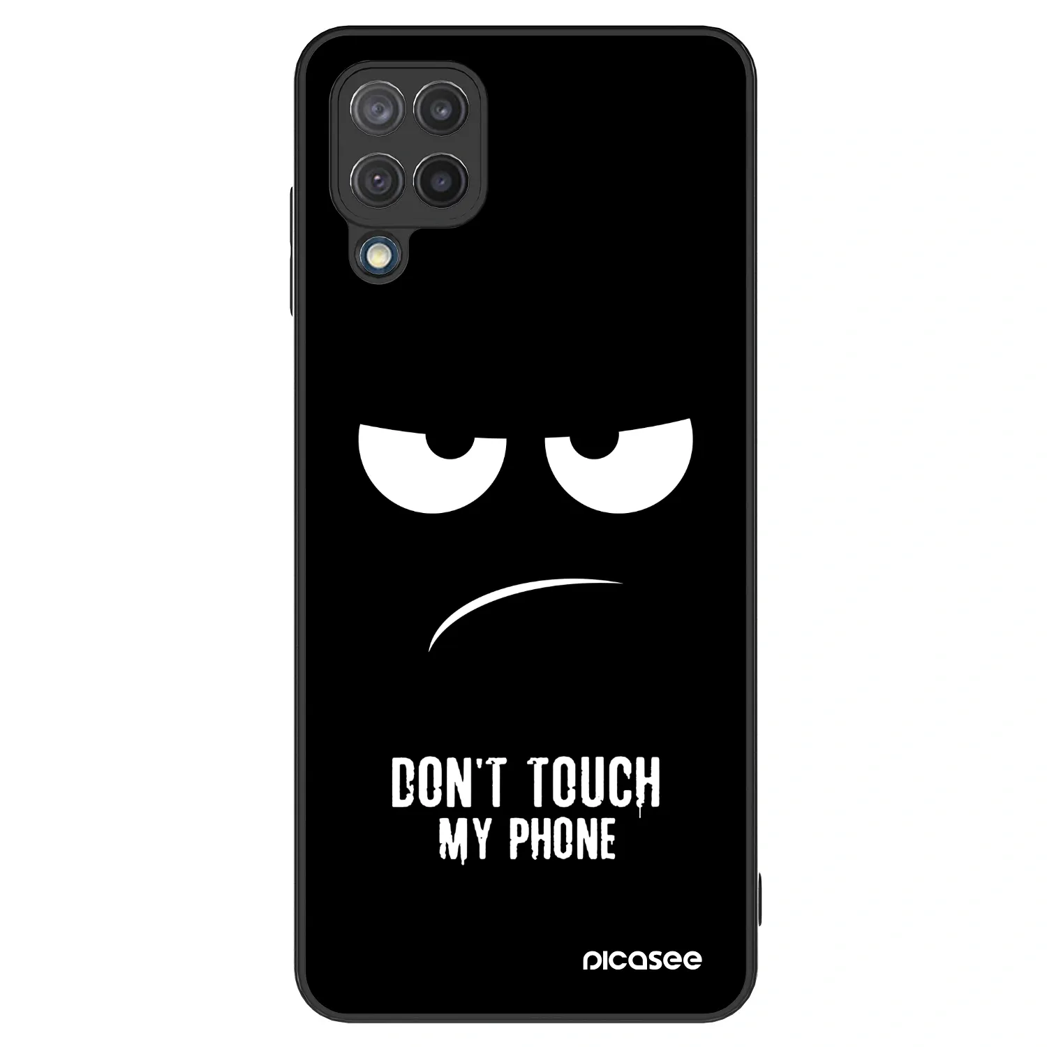 Picasee ULTIMATE CASE für Samsung Galaxy M12 M127F - Don't Touch My Phone