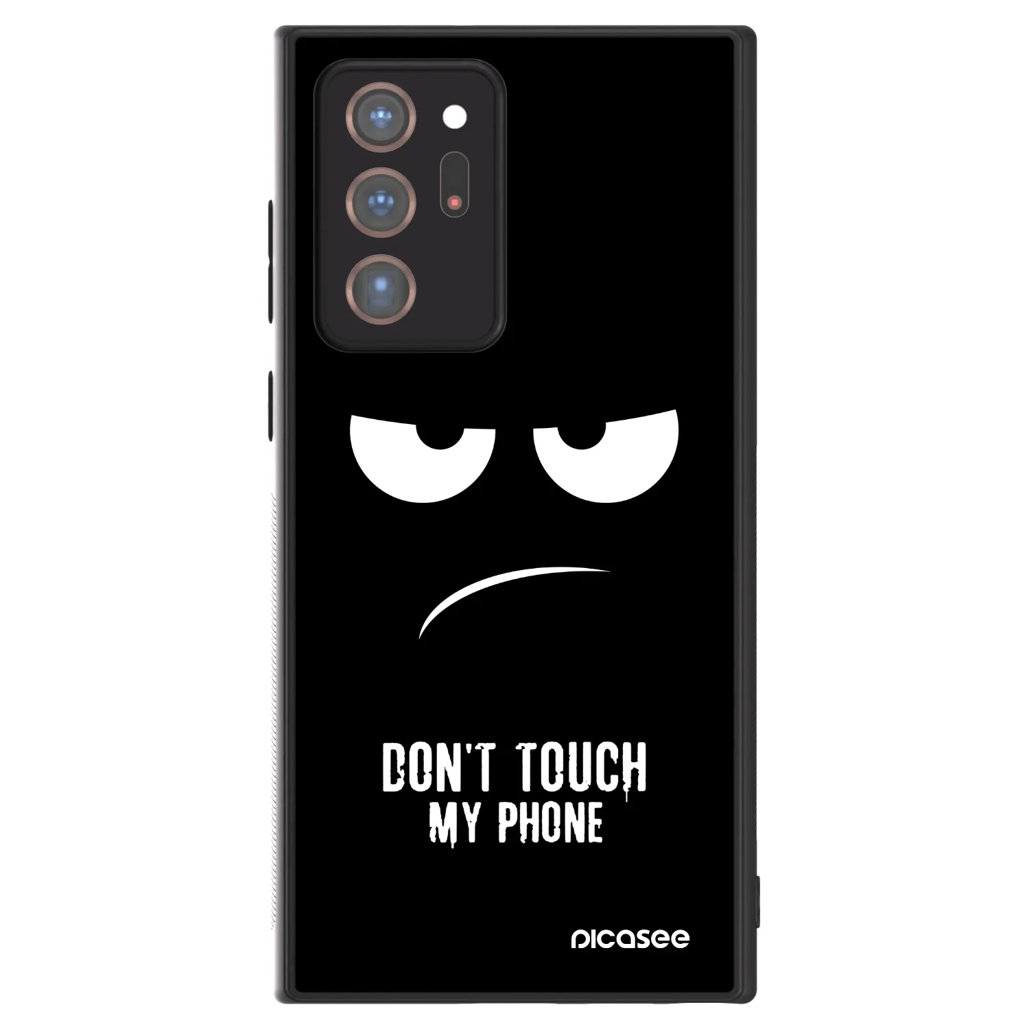 Picasee ULTIMATE CASE für Samsung Galaxy Note 20 Ultra - Don't Touch My Phone