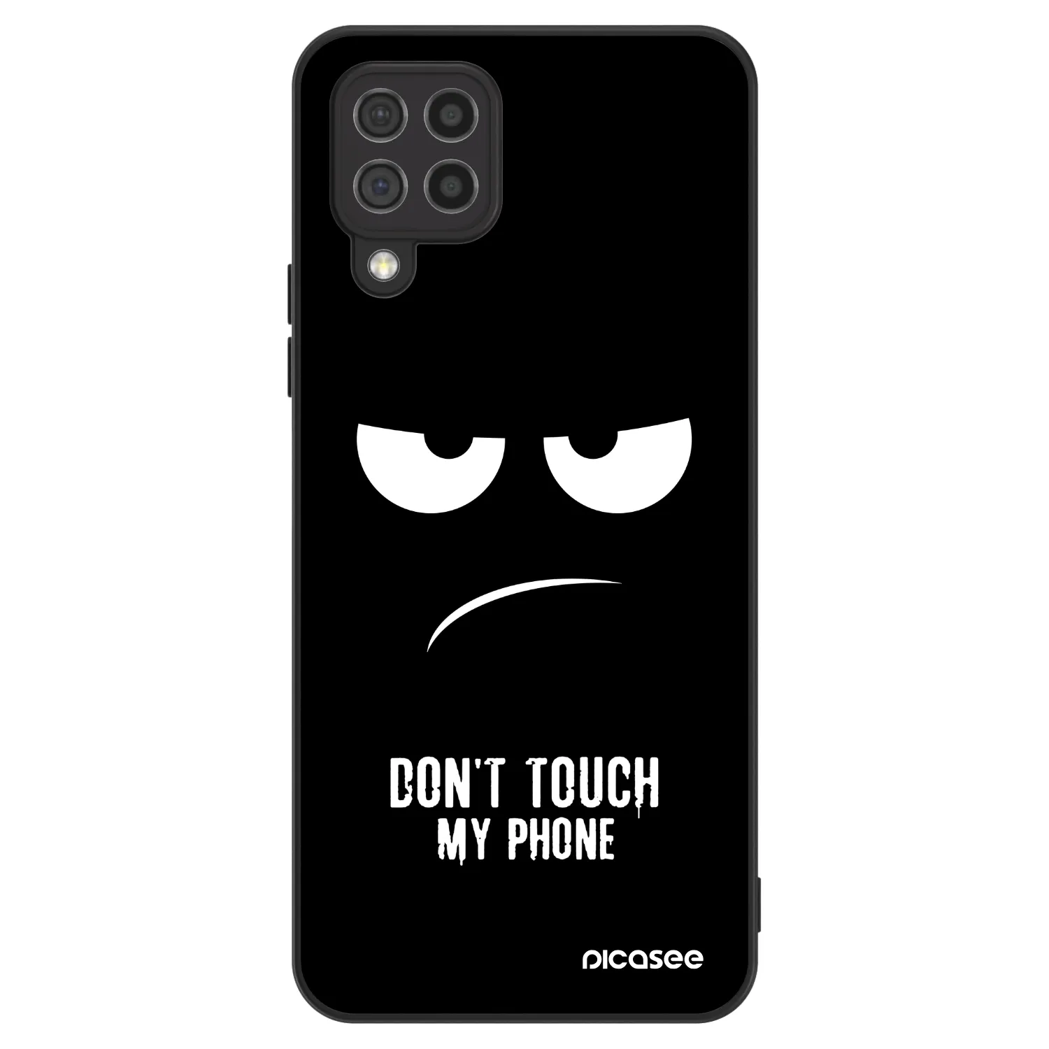 Picasee ULTIMATE CASE für Samsung Galaxy A22 A225F 4G - Don't Touch My Phone