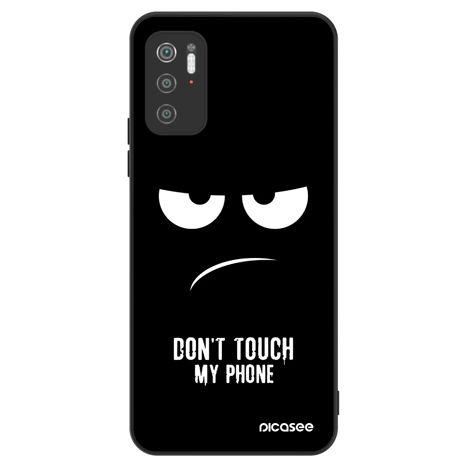 Picasee ULTIMATE CASE für Xiaomi Poco M3 Pro 5G - Don't Touch My Phone