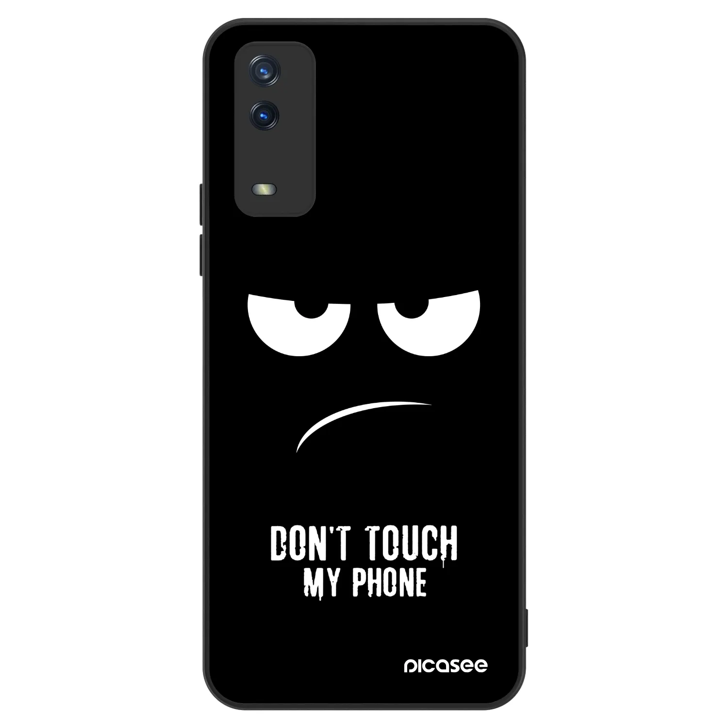 Picasee ULTIMATE CASE für Vivo Y11s - Don't Touch My Phone