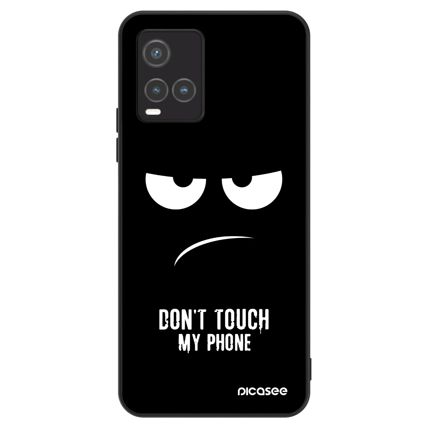 Picasee ULTIMATE CASE für Vivo Y33s - Don't Touch My Phone