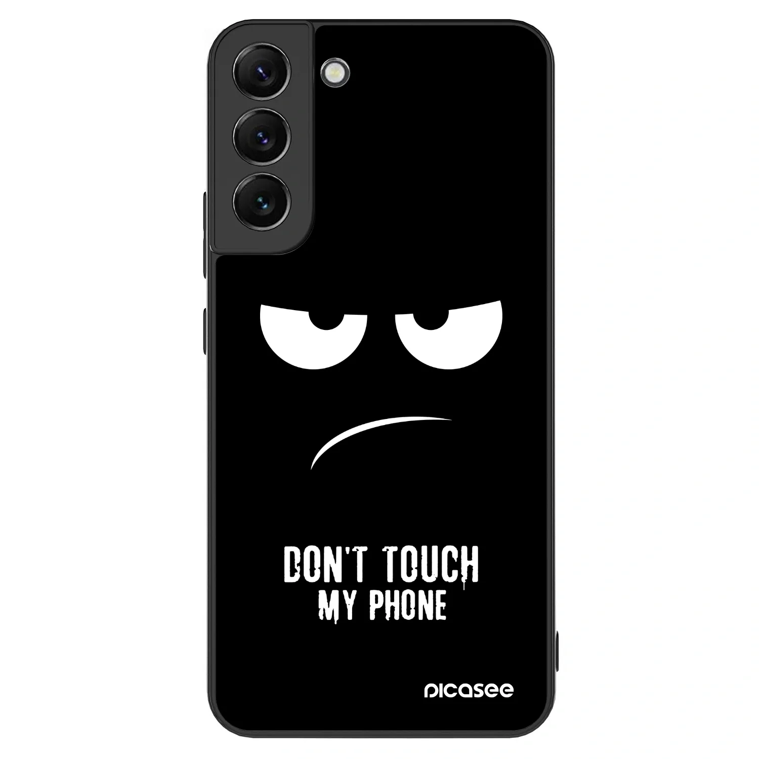 Picasee ULTIMATE CASE für Samsung Galaxy S22+ 5G - Don't Touch My Phone