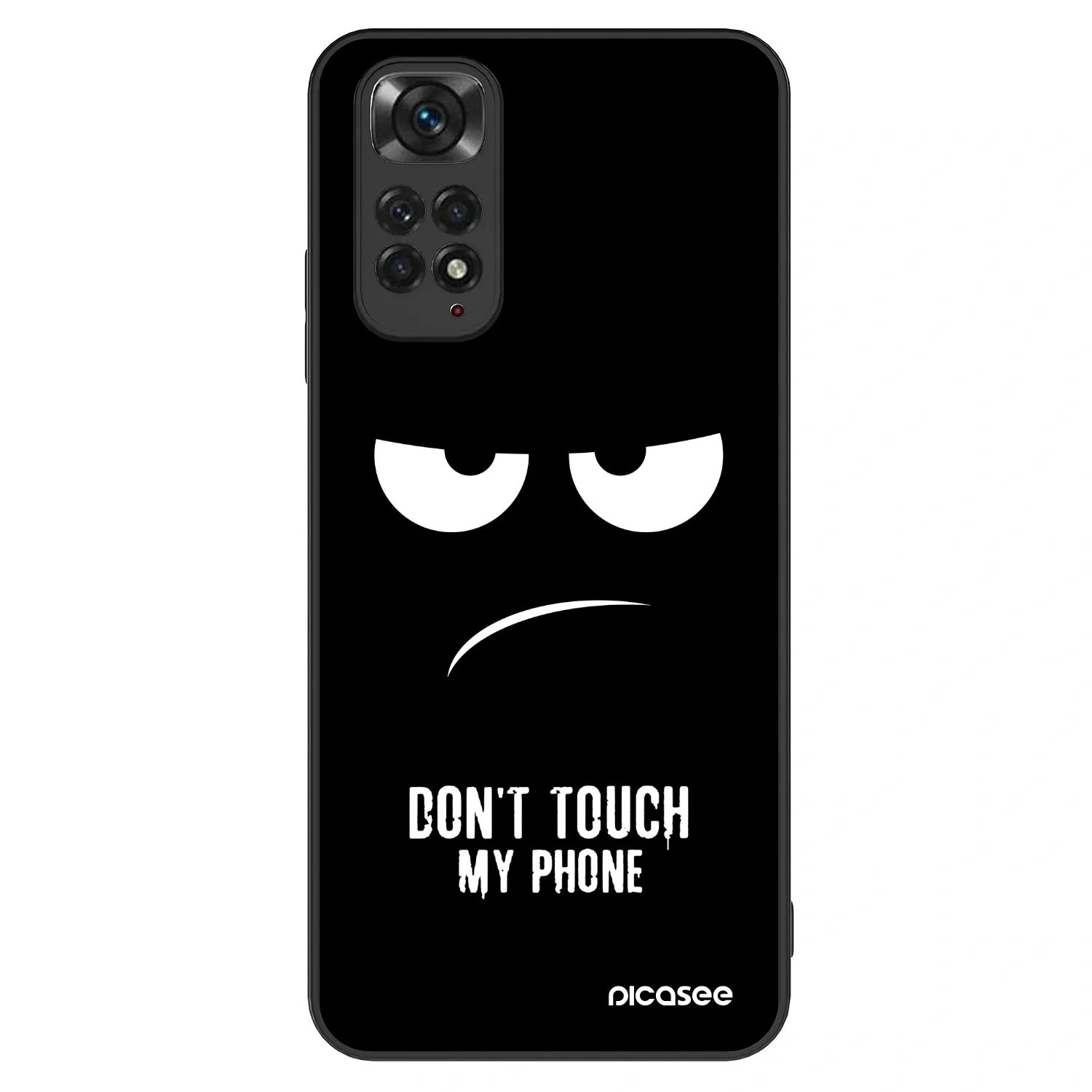 Picasee ULTIMATE CASE für Xiaomi Redmi Note 11S 4G - Don't Touch My Phone