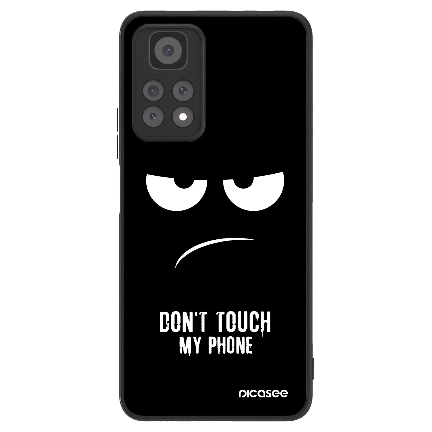 Picasee ULTIMATE CASE für Xiaomi Redmi Note 11 Pro - Don't Touch My Phone