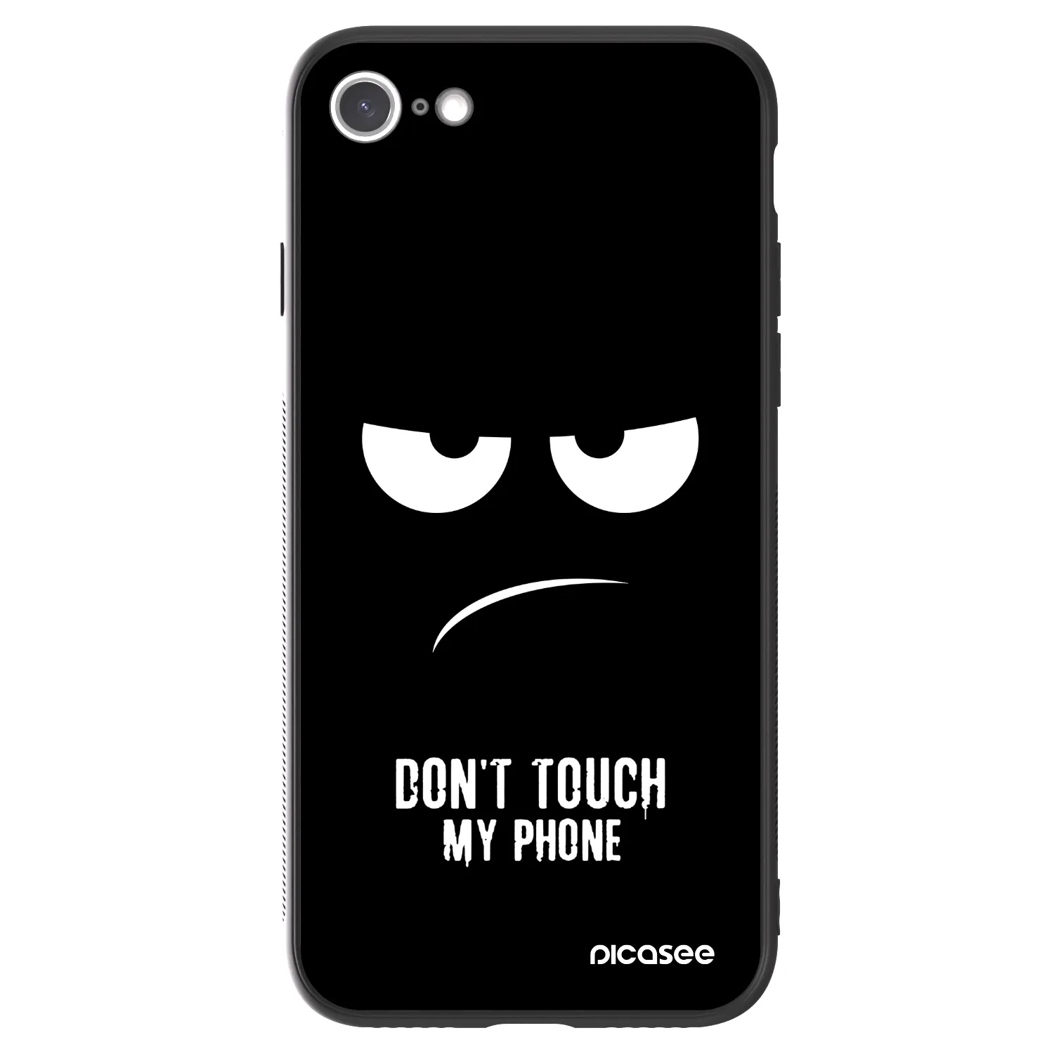 Picasee ULTIMATE CASE für Apple iPhone SE 2022 - Don't Touch My Phone