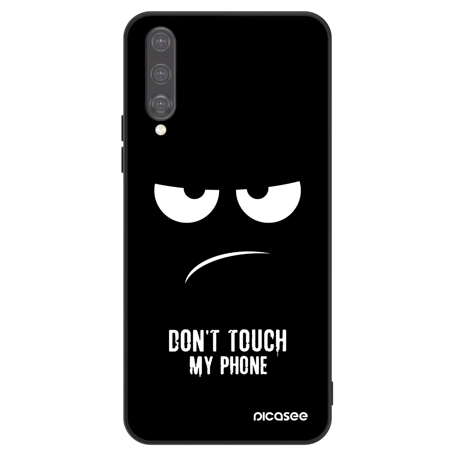 Picasee ULTIMATE CASE für Huawei P20 Pro - Don't Touch My Phone