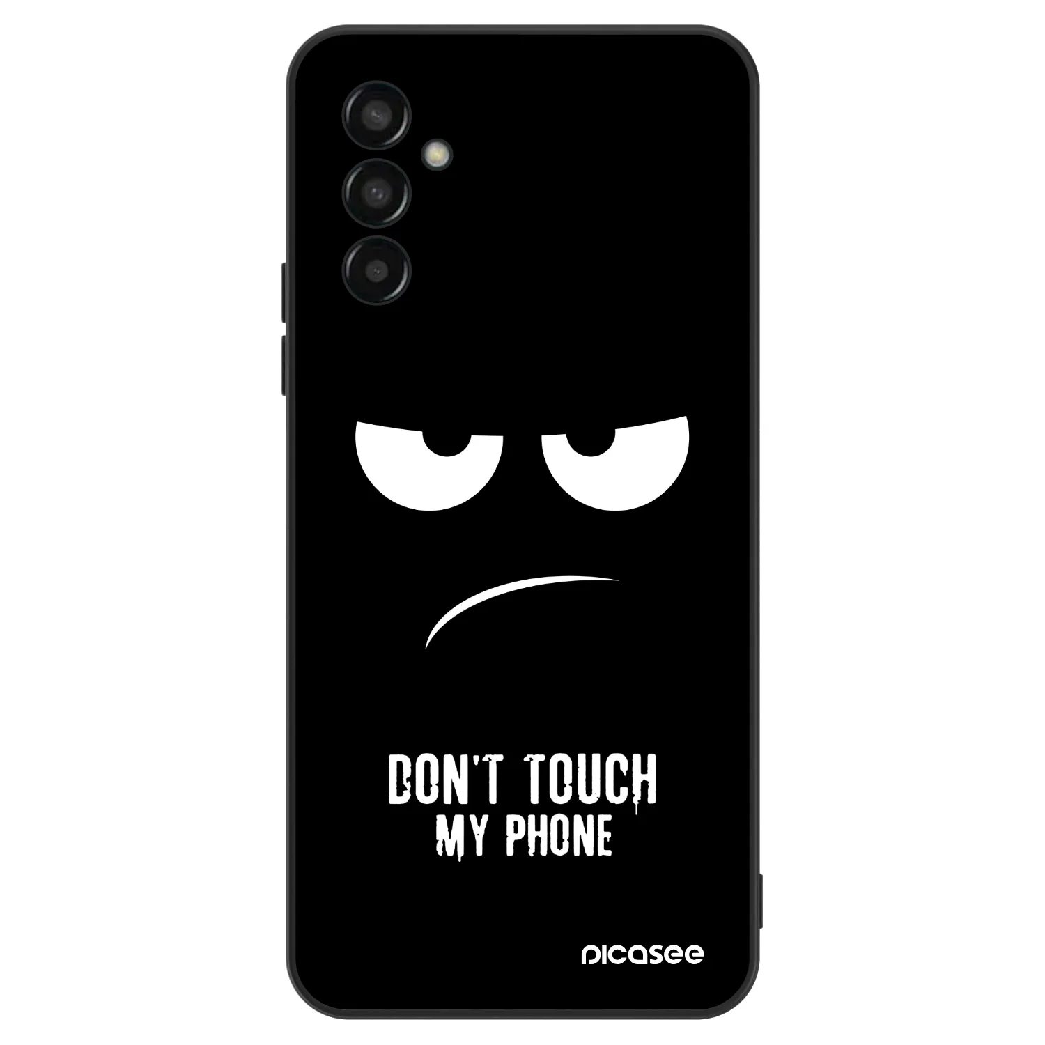 Picasee ULTIMATE CASE für Samsung Galaxy M13 M135F - Don't Touch My Phone