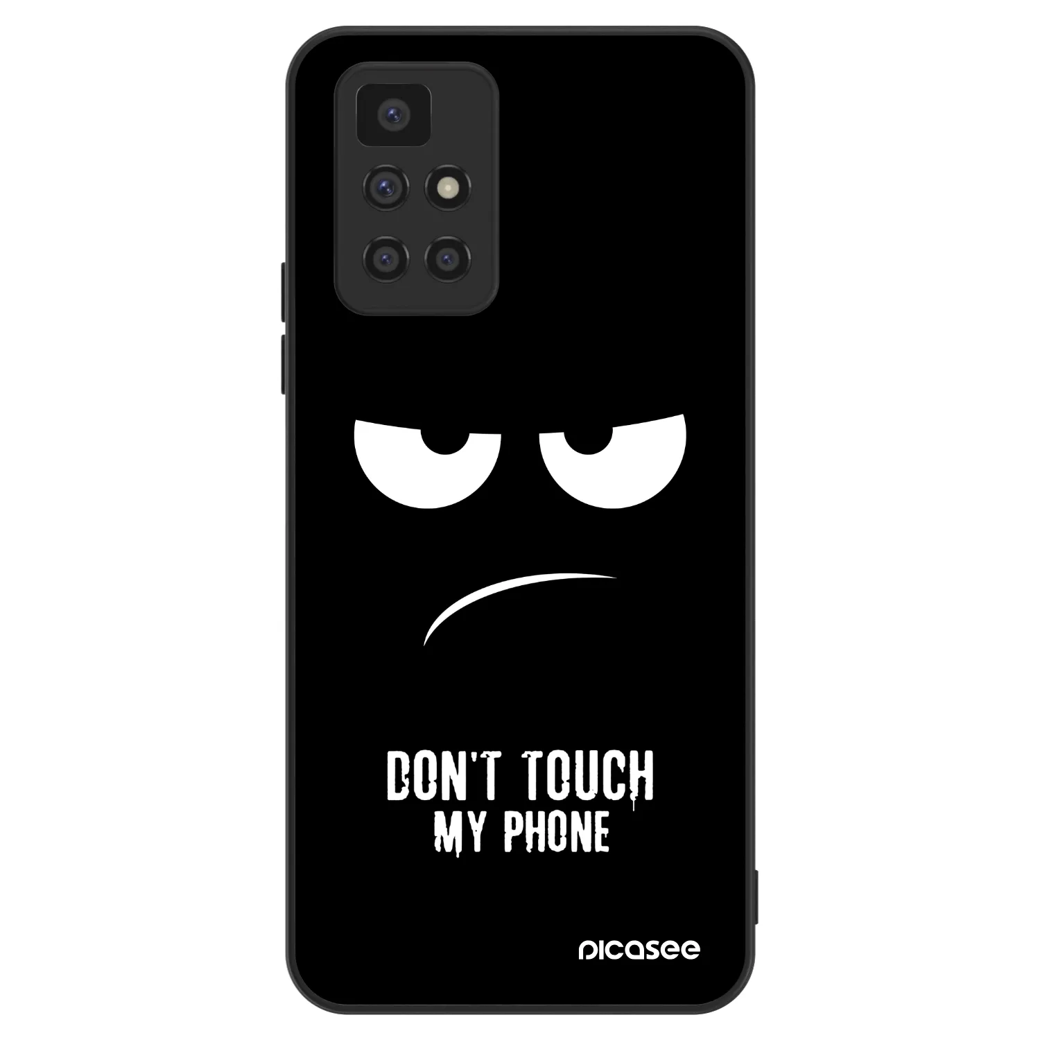 Picasee ULTIMATE CASE für Xiaomi Redmi 10 (2022) - Don't Touch My Phone