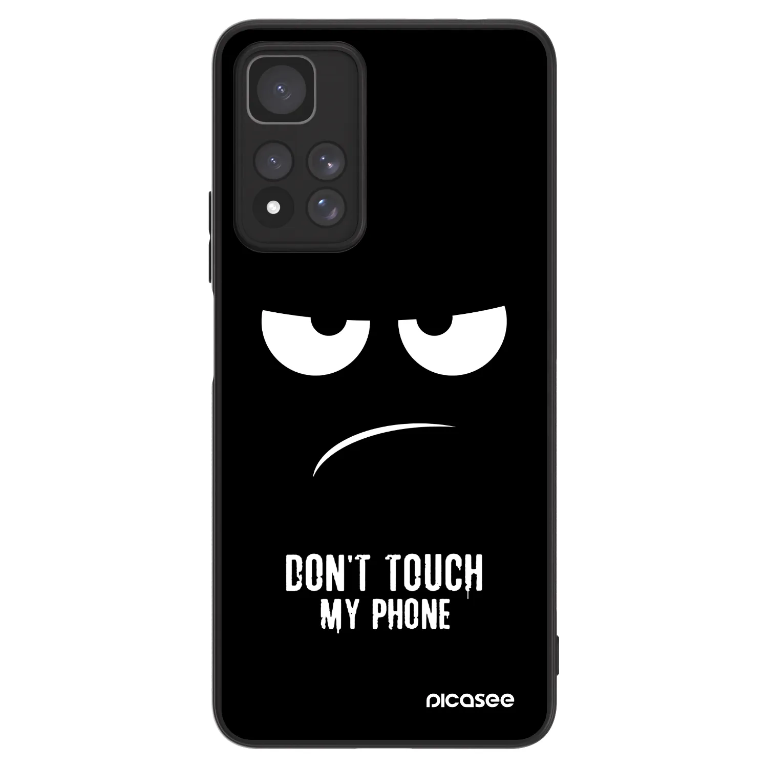 Picasee ULTIMATE CASE für Xiaomi Redmi Note 11 Pro+ 5G - Don't Touch My Phone