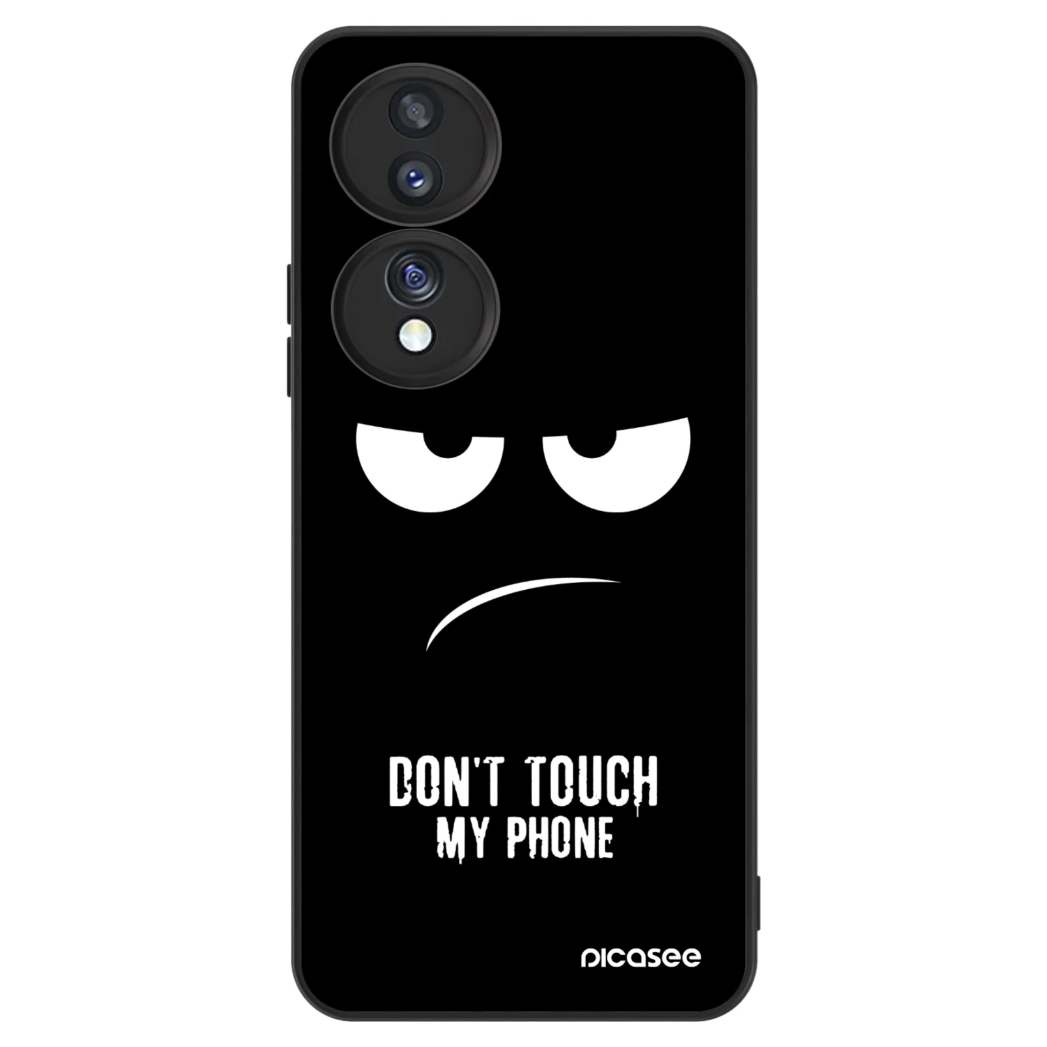 Picasee ULTIMATE CASE für Honor 70 - Don't Touch My Phone