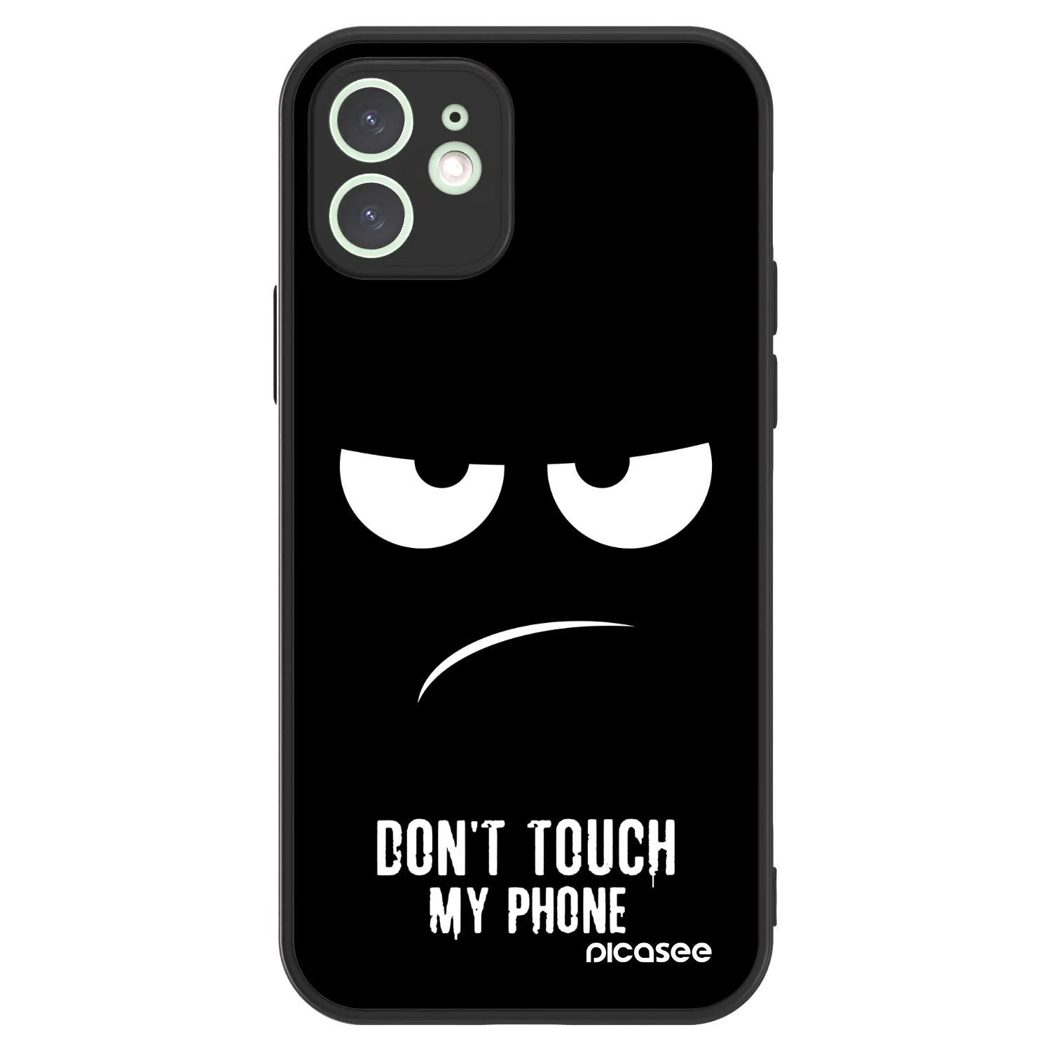 Picasee ULTIMATE CASE MagSafe für Apple iPhone 12 - Don't Touch My Phone