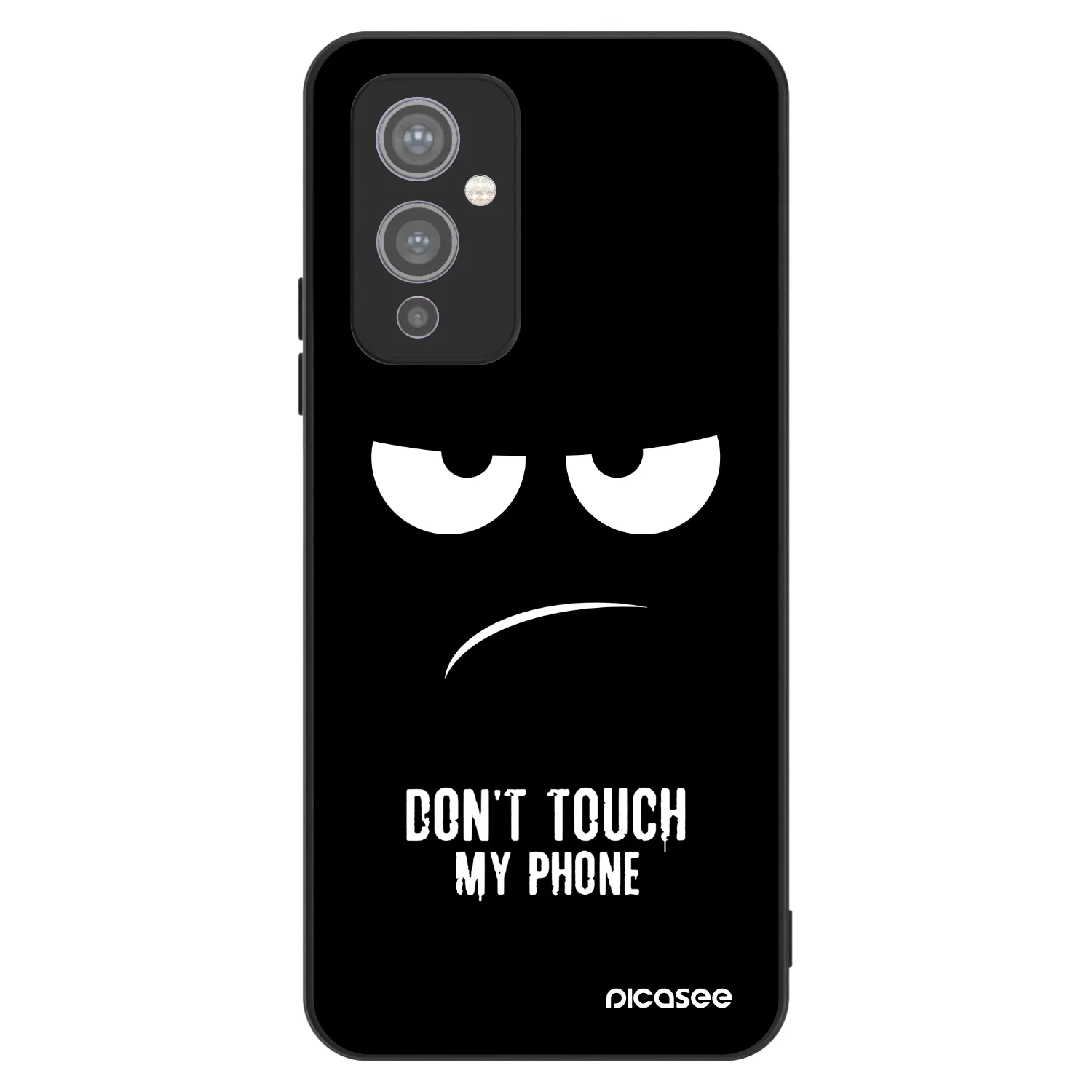 Picasee ULTIMATE CASE für OnePlus 9 - Don't Touch My Phone