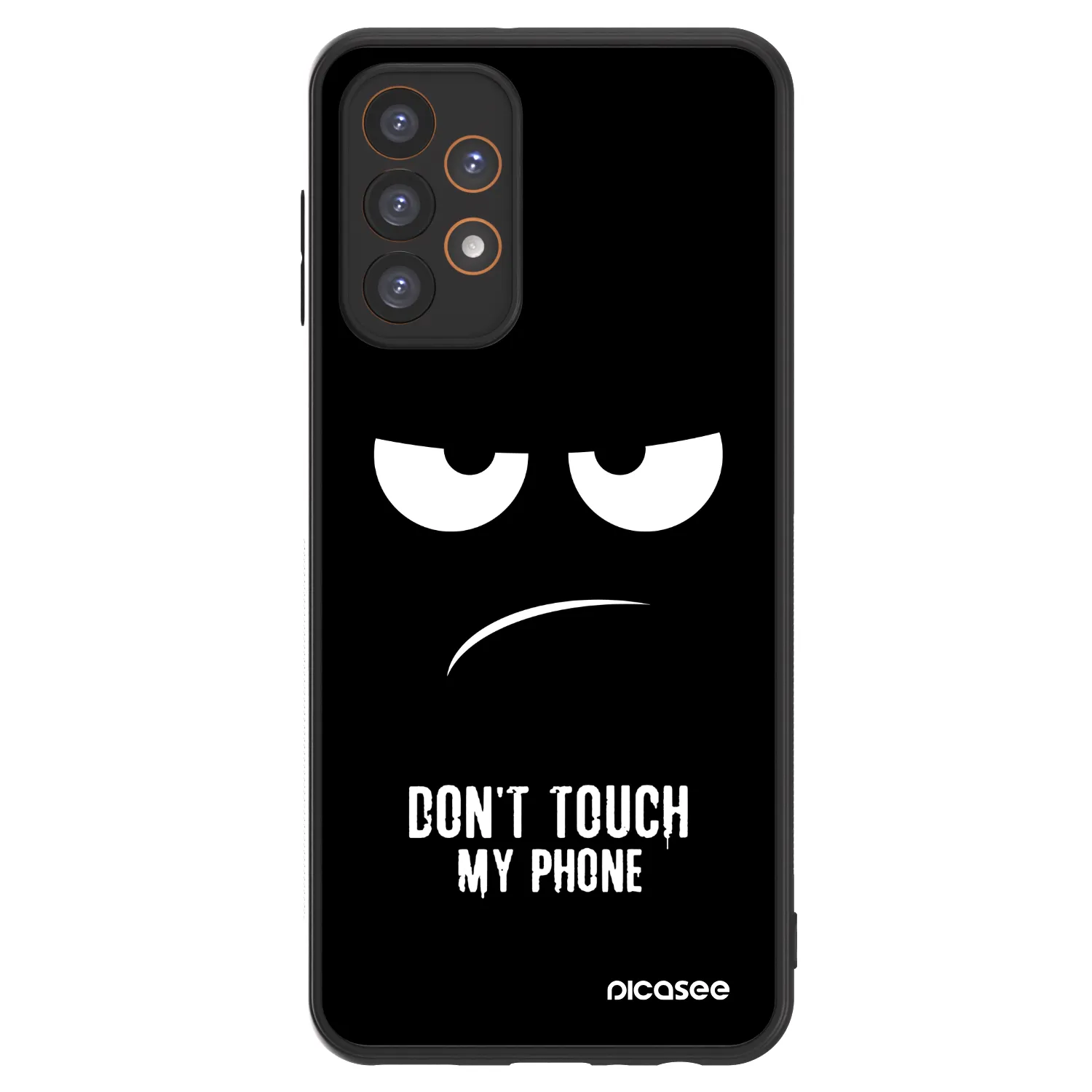 Picasee ULTIMATE CASE für Samsung Galaxy A23 A235F 4G - Don't Touch My Phone