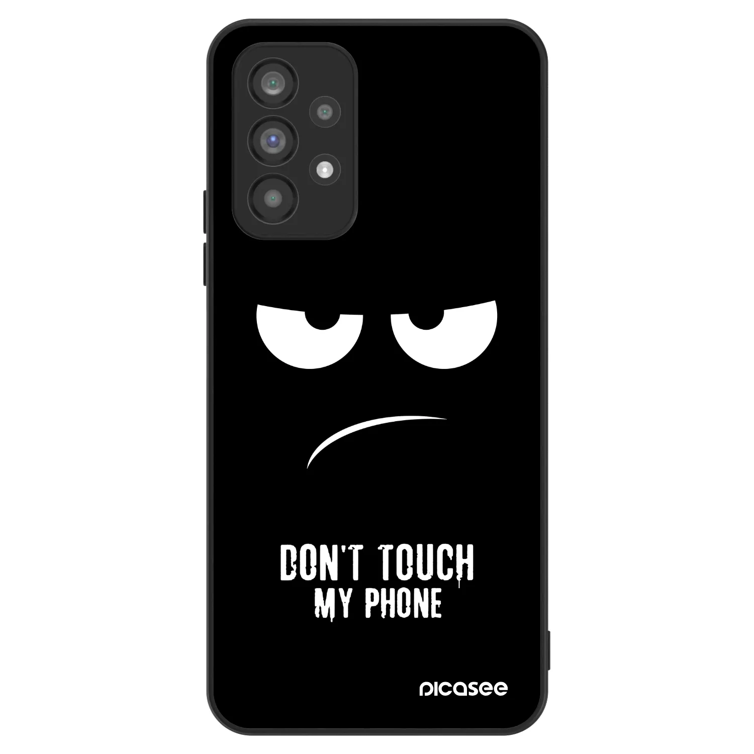 Picasee ULTIMATE CASE für Samsung Galaxy A73 5G - Don't Touch My Phone
