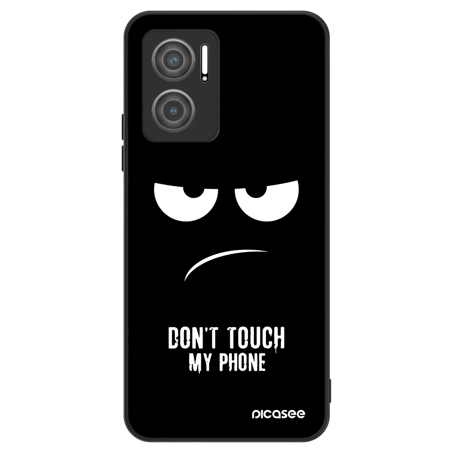 Picasee ULTIMATE CASE für Xiaomi Redmi 10 5G - Don't Touch My Phone
