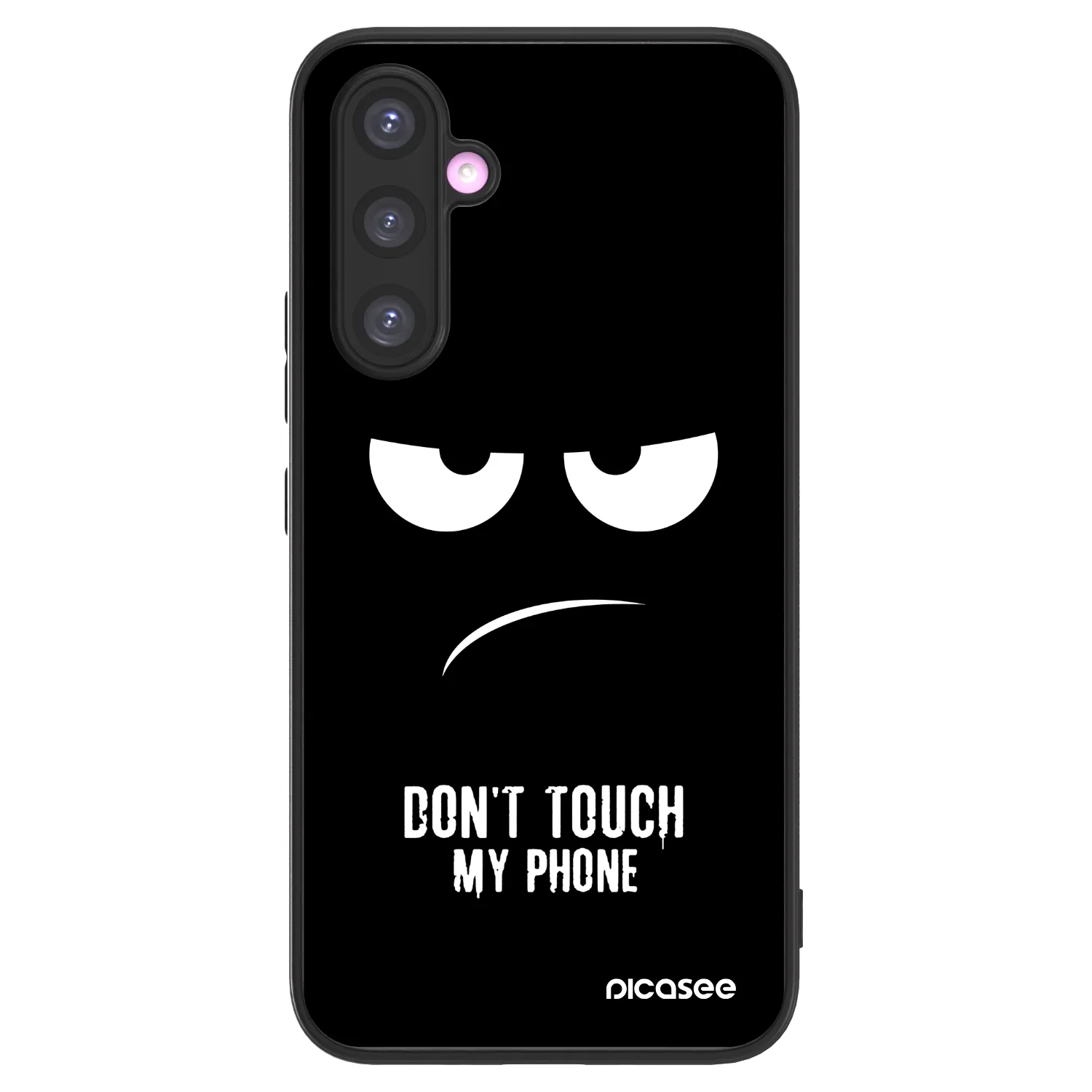 Picasee ULTIMATE CASE für Samsung Galaxy A54 5G A546B - Don't Touch My Phone