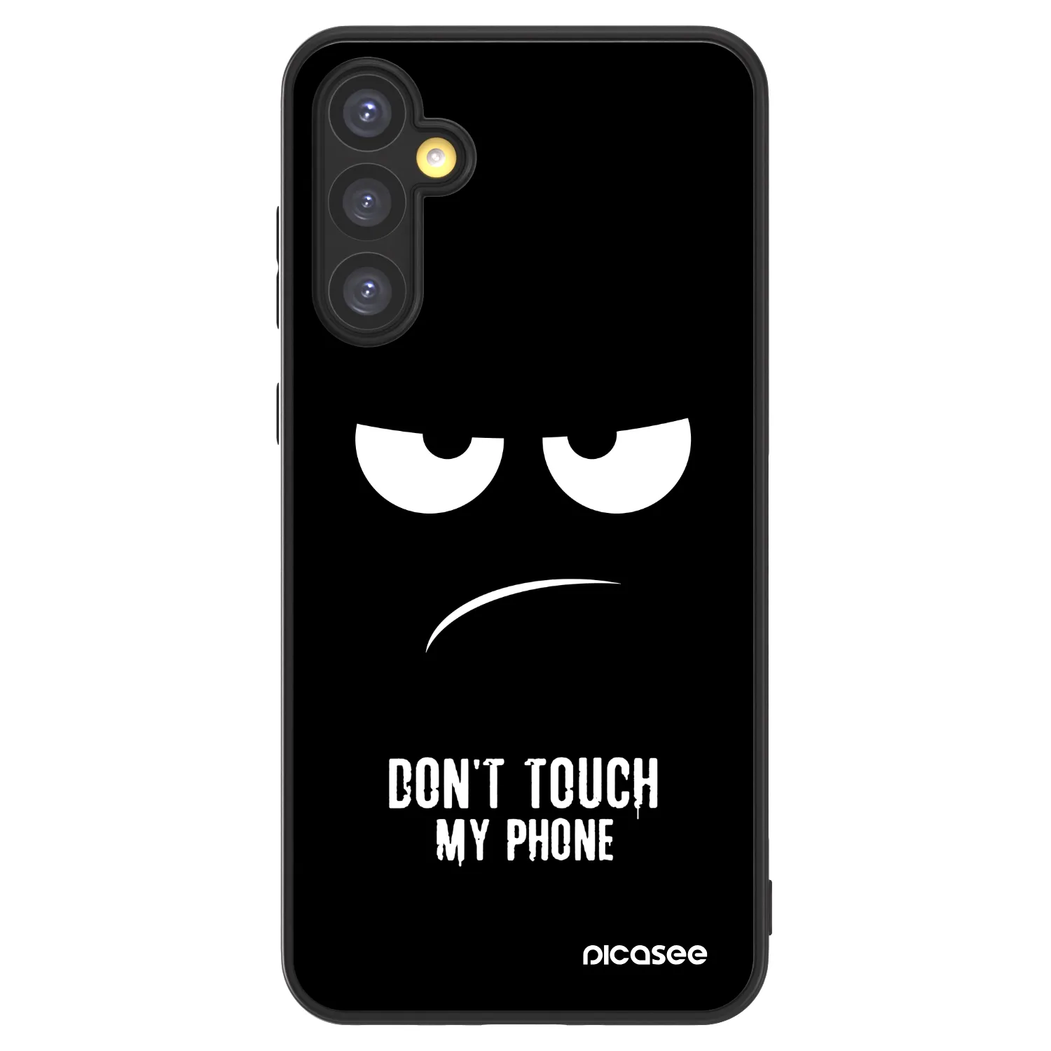 Picasee ULTIMATE CASE für Samsung Galaxy A34 5G A346B - Don't Touch My Phone