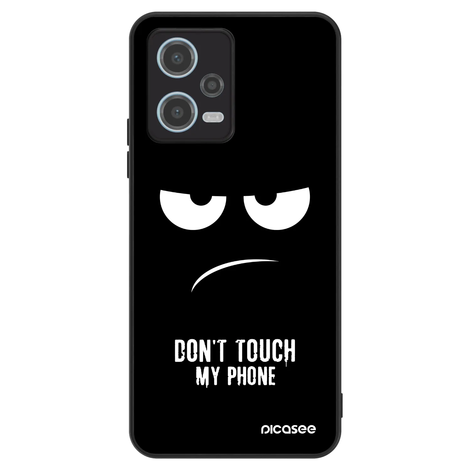 Picasee ULTIMATE CASE für Xiaomi Redmi Note 12 5G - Don't Touch My Phone