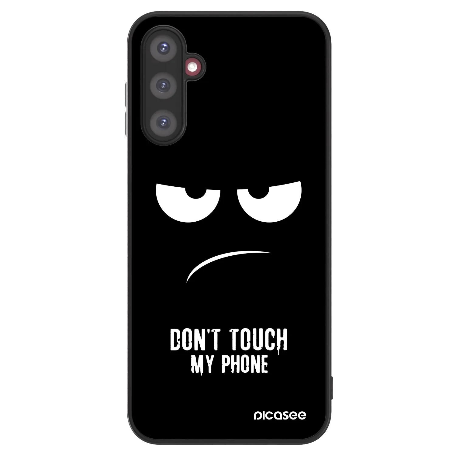 Picasee ULTIMATE CASE für Samsung Galaxy A14 4G A145R - Don't Touch My Phone