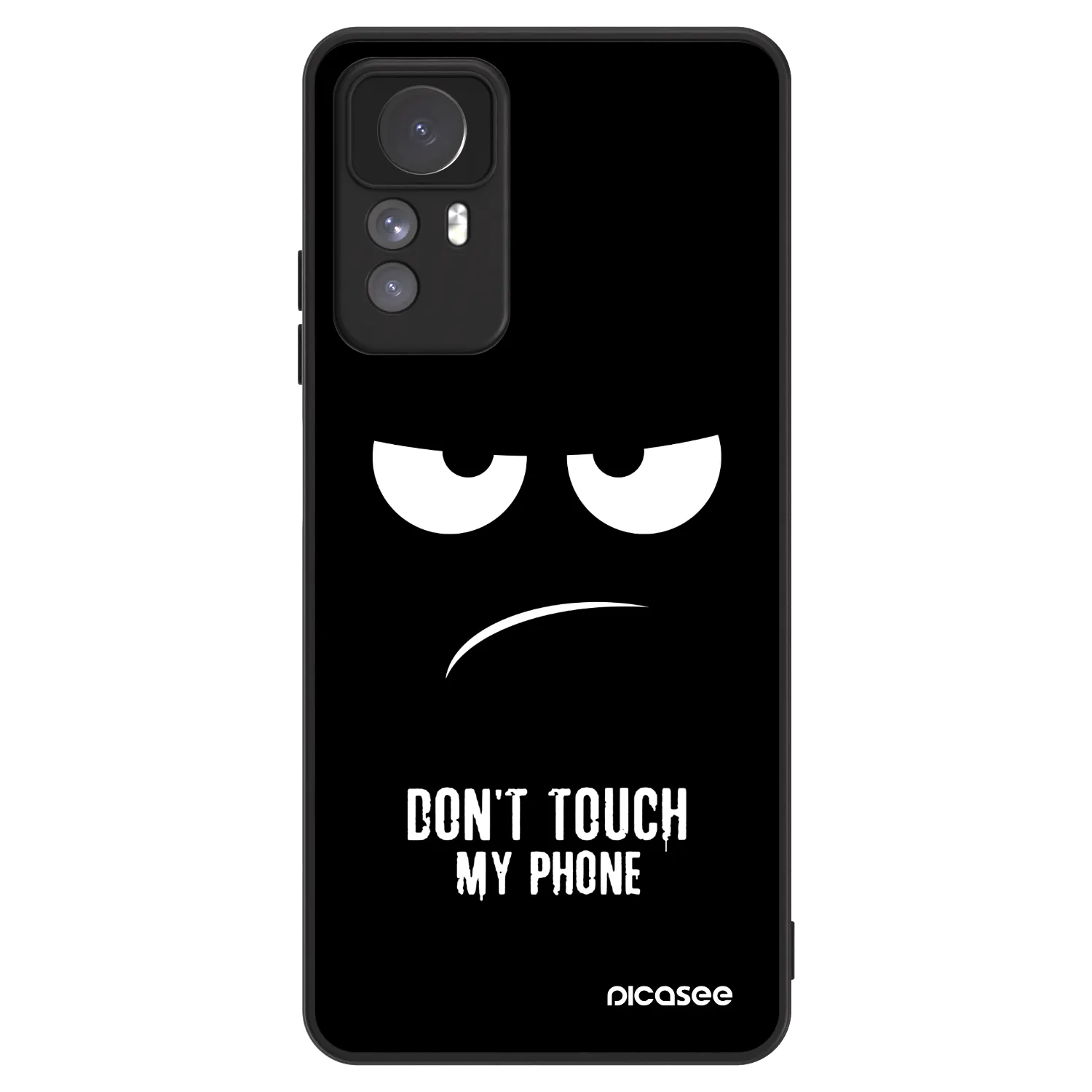 Picasee ULTIMATE CASE für Xiaomi Redmi Note 12S - Don't Touch My Phone