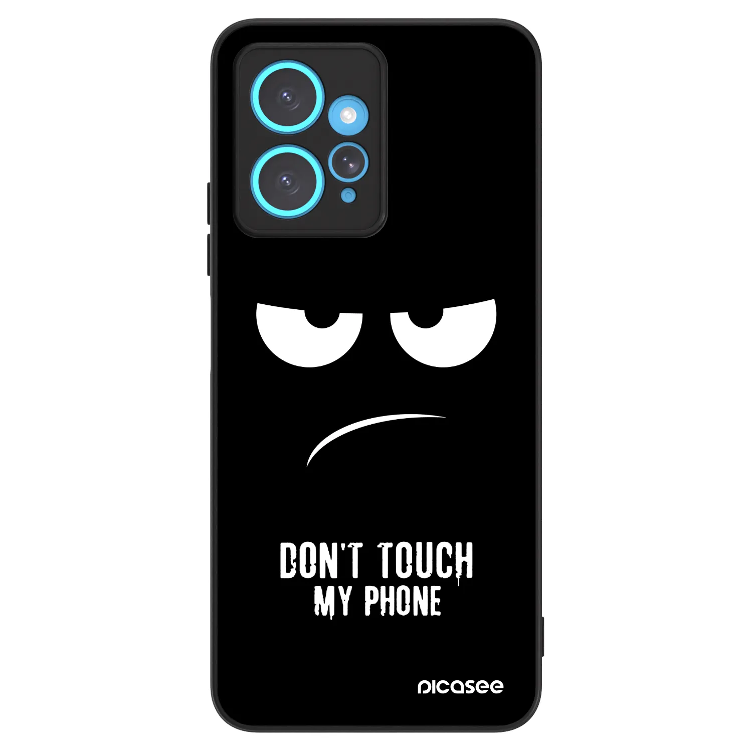 Picasee ULTIMATE CASE für Xiaomi Redmi Note 12 4G - Don't Touch My Phone