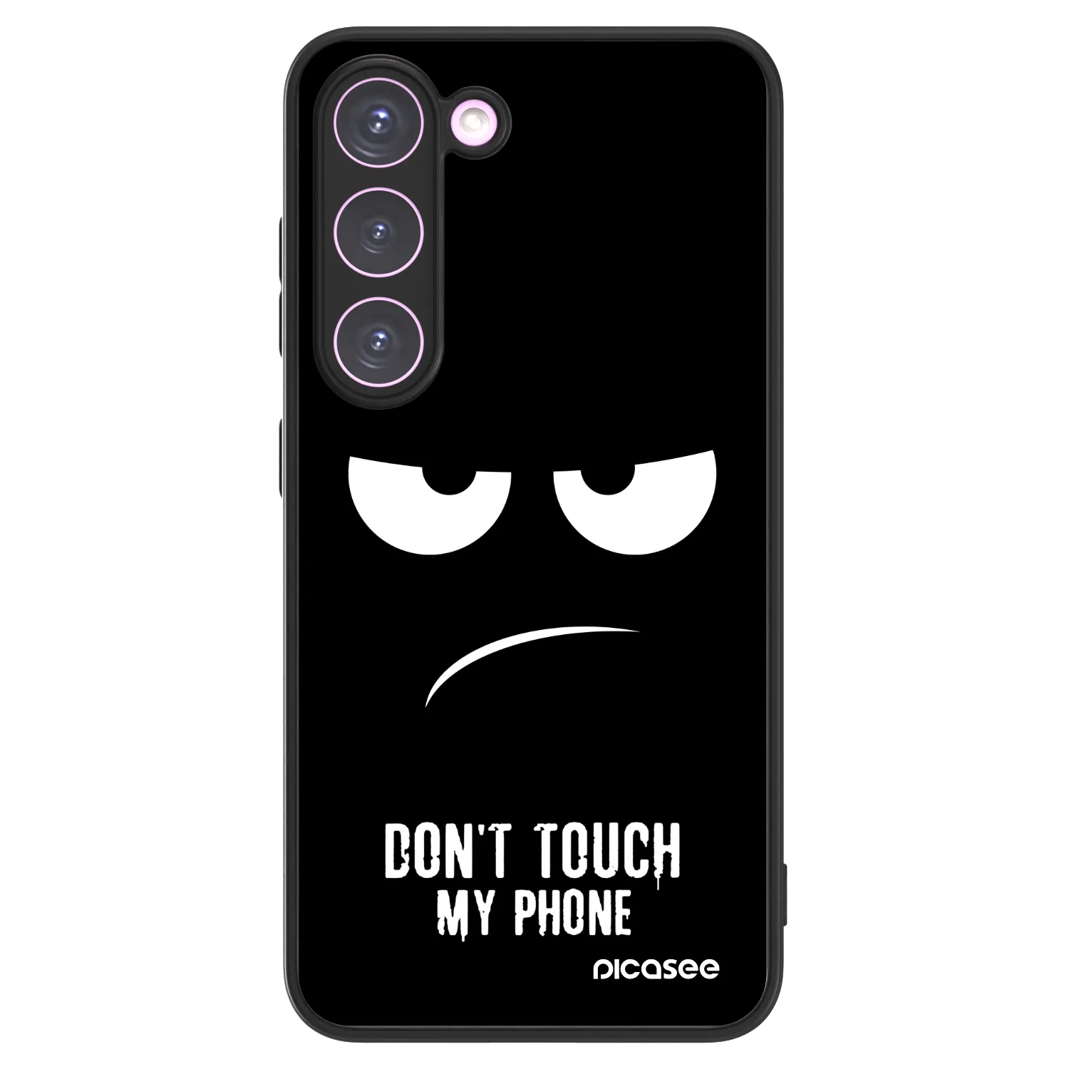 Picasee ULTIMATE CASE PowerShare für Samsung Galaxy S23 5G - Don't Touch My Phone