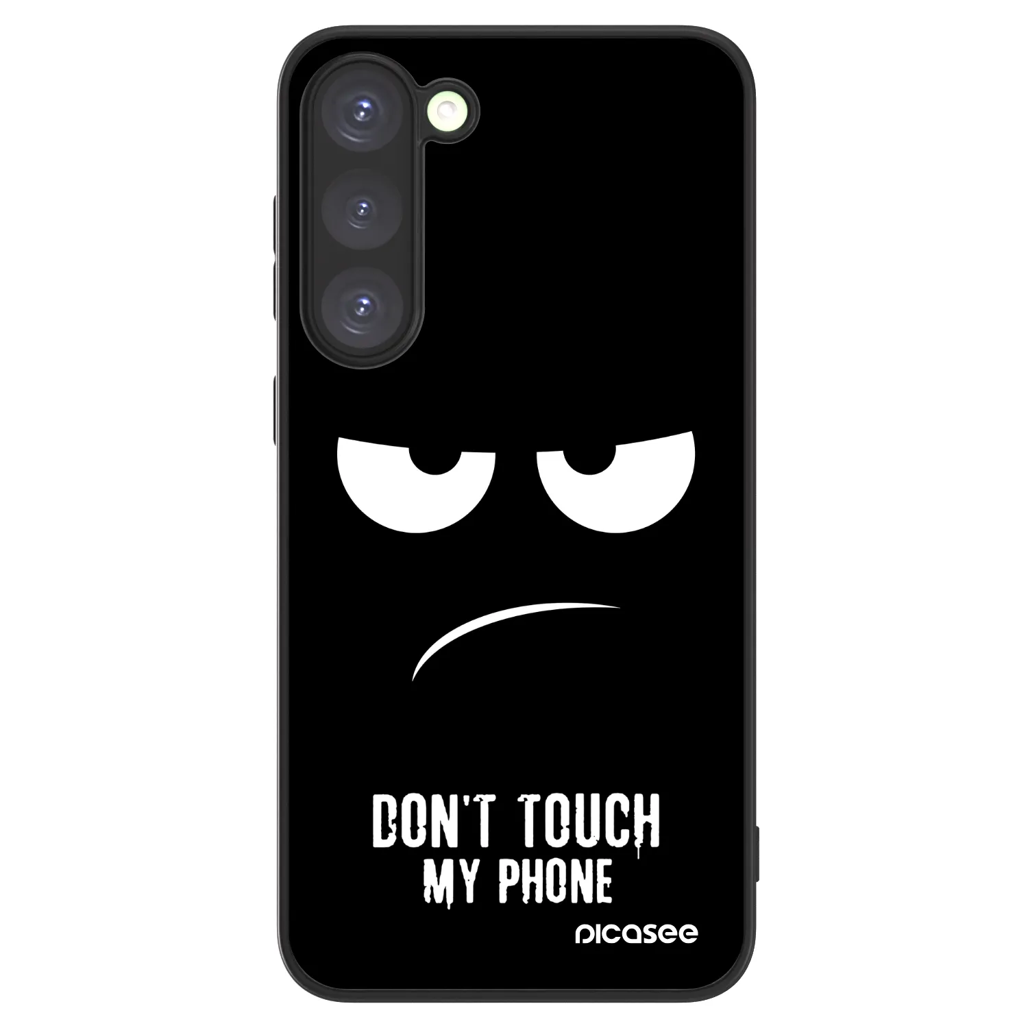 Picasee ULTIMATE CASE PowerShare für Samsung Galaxy S23+ 5G - Don't Touch My Phone
