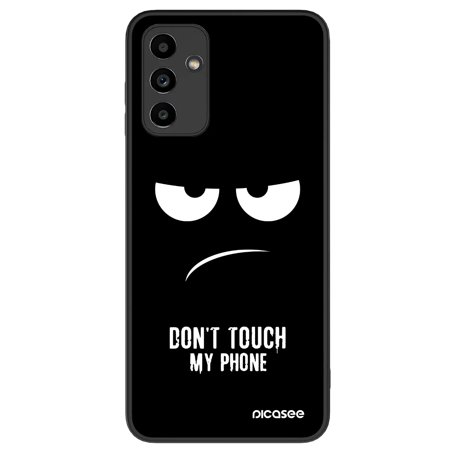 Picasee ULTIMATE CASE für Samsung Galaxy A04s A047F - Don't Touch My Phone