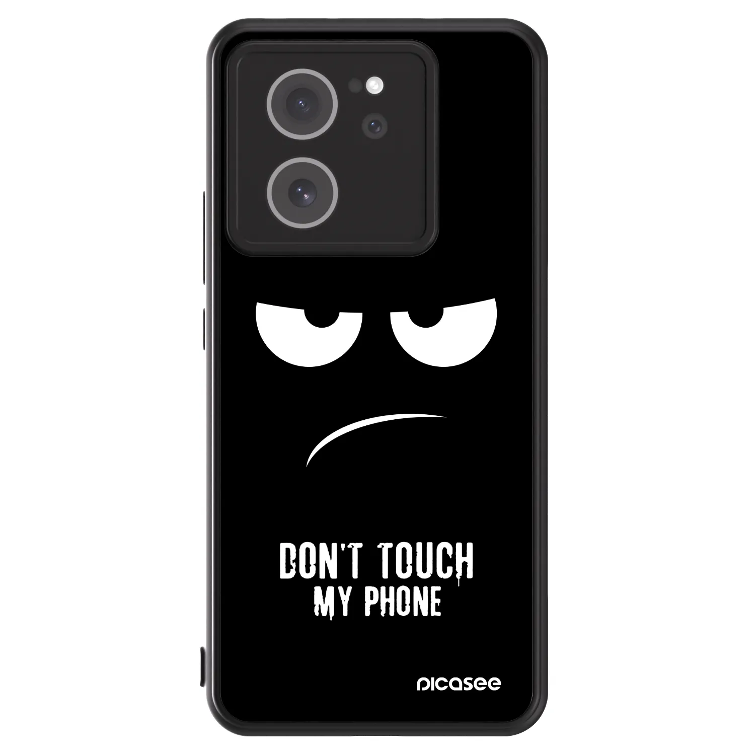 Picasee ULTIMATE CASE für Xiaomi 13T - Don't Touch My Phone