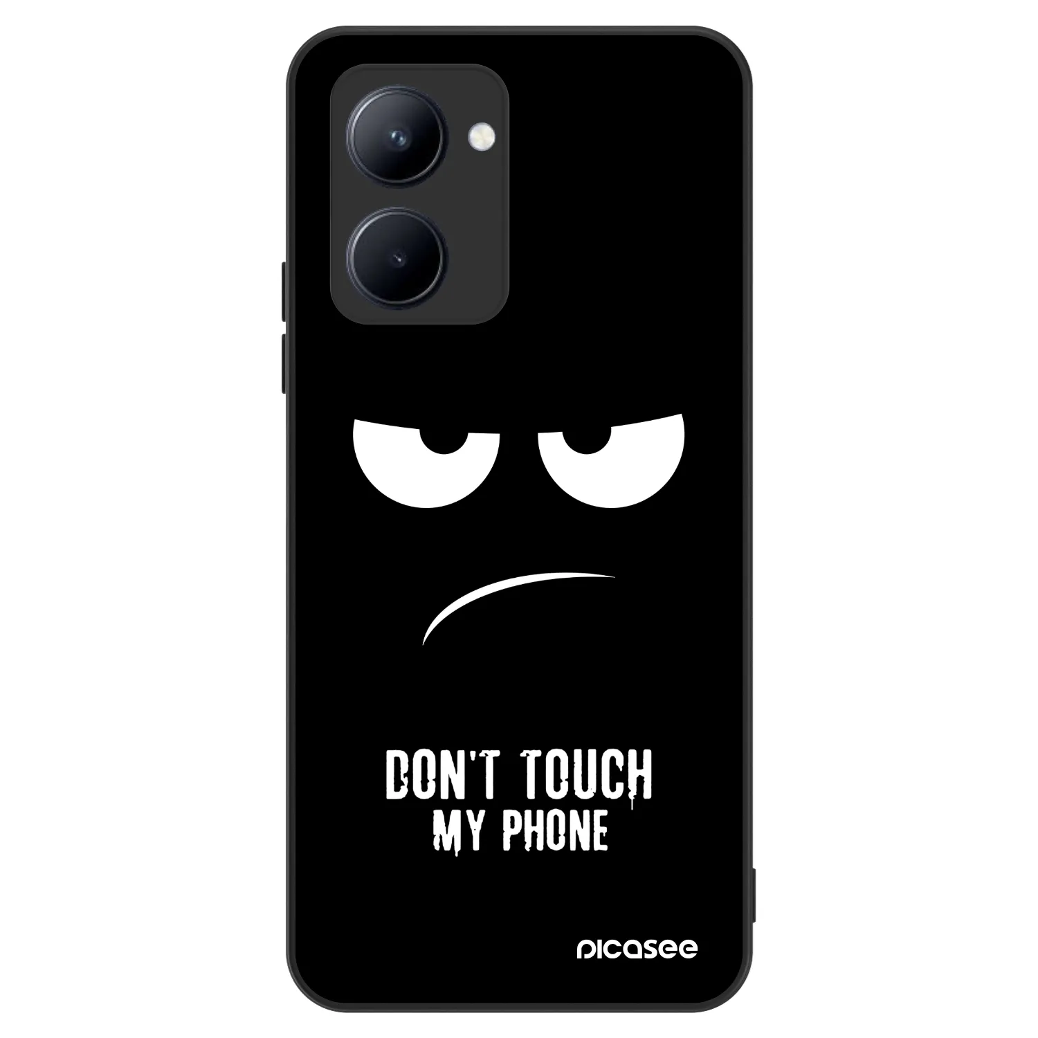 Picasee ULTIMATE CASE für Realme C33 (2023) - Don't Touch My Phone