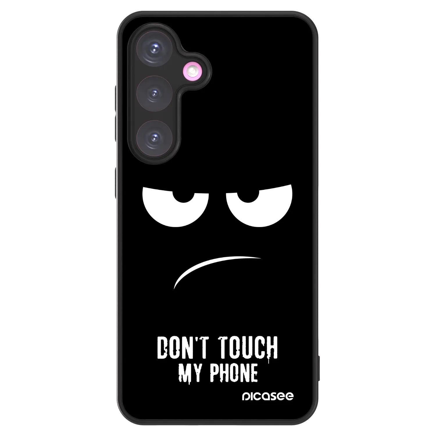 Picasee ULTIMATE CASE PowerShare für Samsung Galaxy S24+ S926B 5G - Don't Touch My Phone