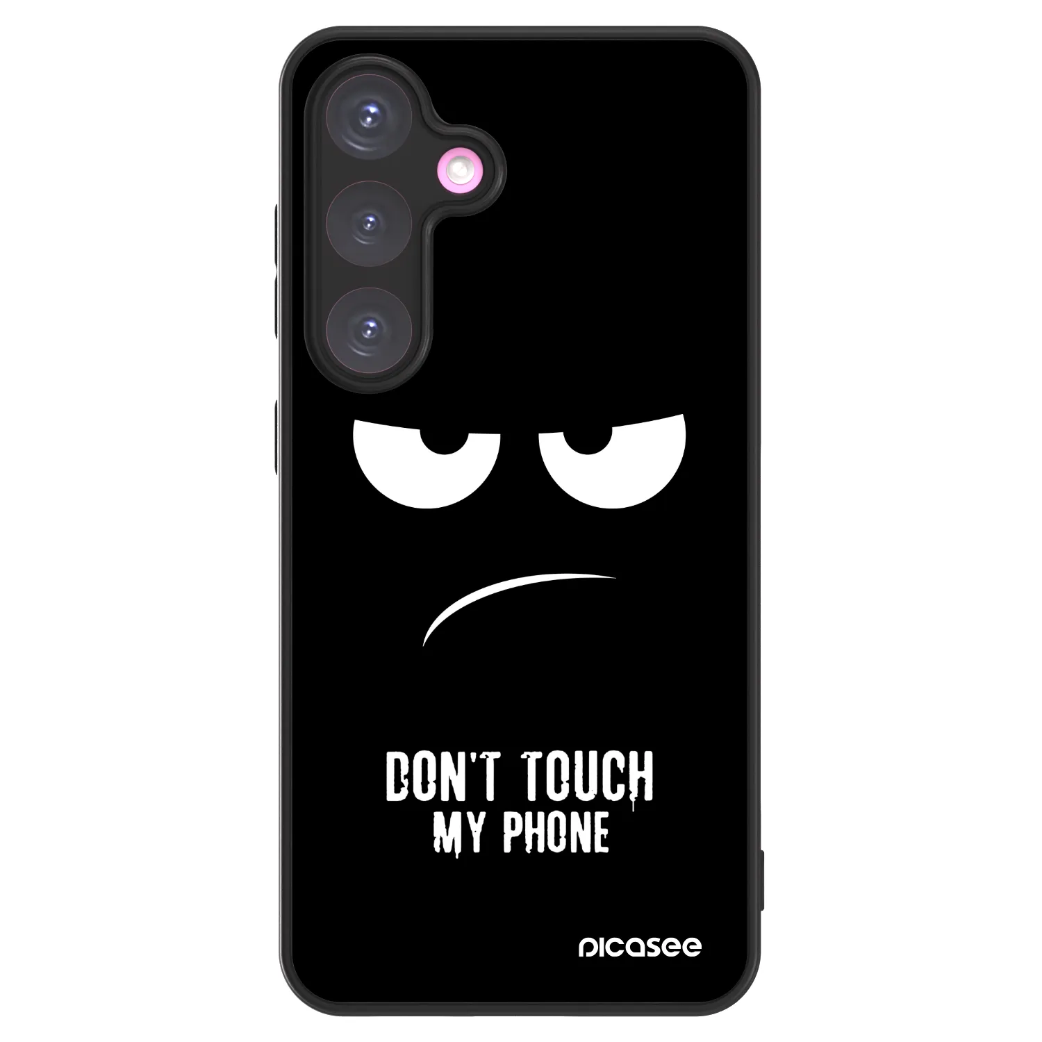 Picasee ULTIMATE CASE für Samsung Galaxy S24+ S926B 5G - Don't Touch My Phone