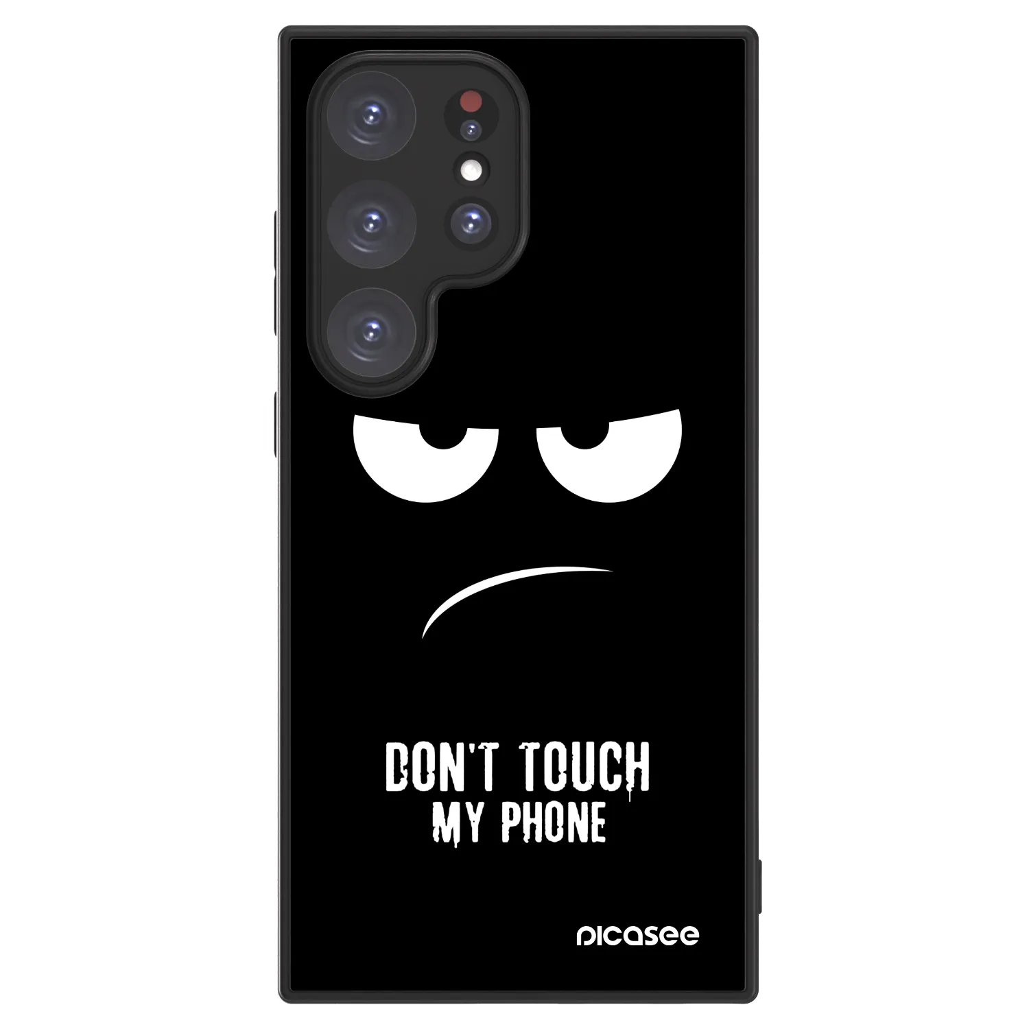Picasee ULTIMATE CASE für Samsung Galaxy S24 Ultra S928B 5G - Don't Touch My Phone