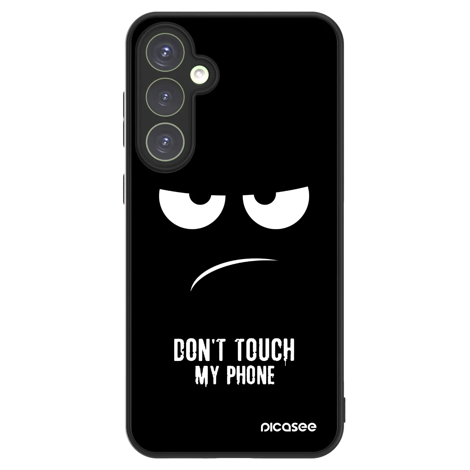 Picasee ULTIMATE CASE für Samsung Galaxy S23 FE S711B - Don't Touch My Phone