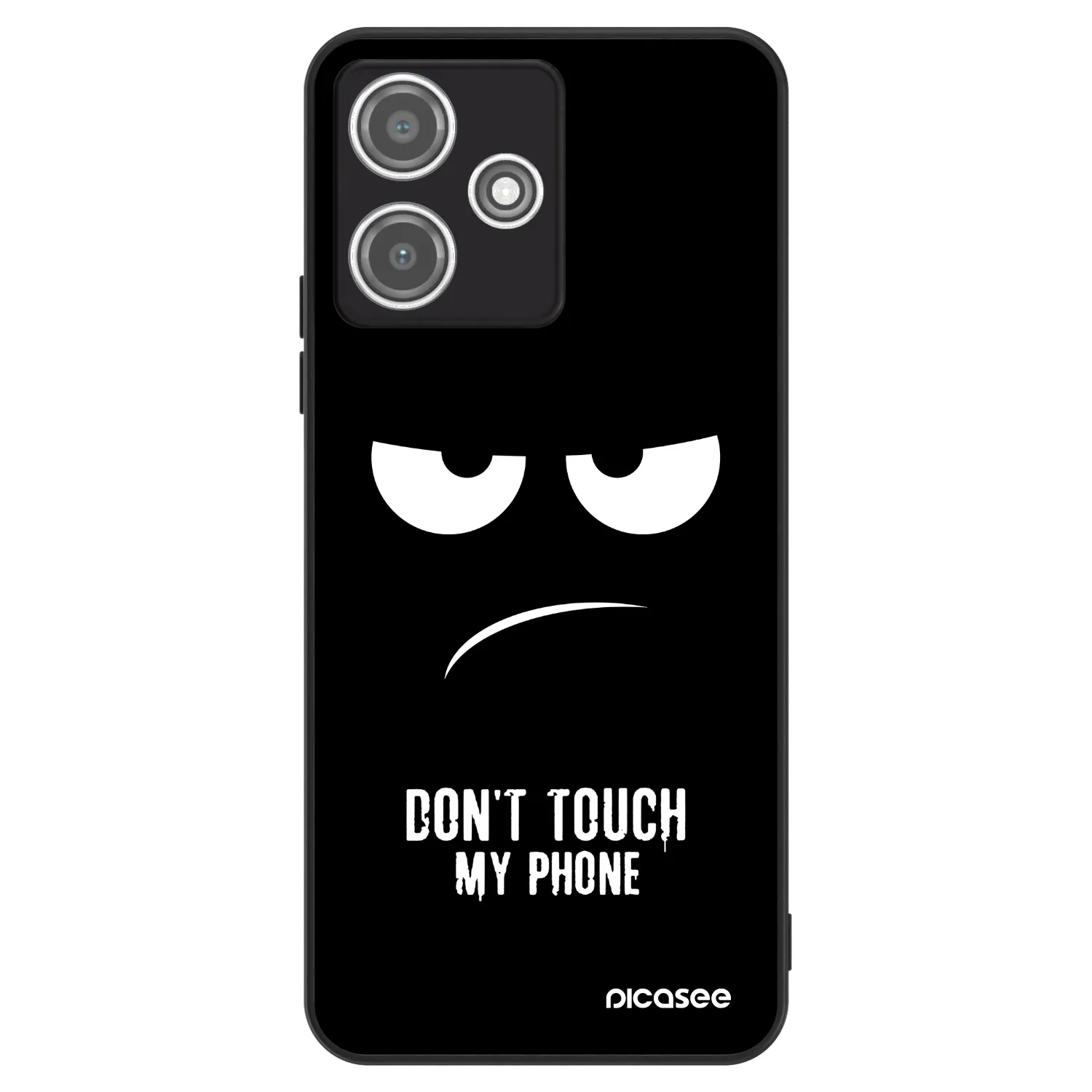 Picasee ULTIMATE CASE für Xiaomi Redmi 12 5G - Don't Touch My Phone